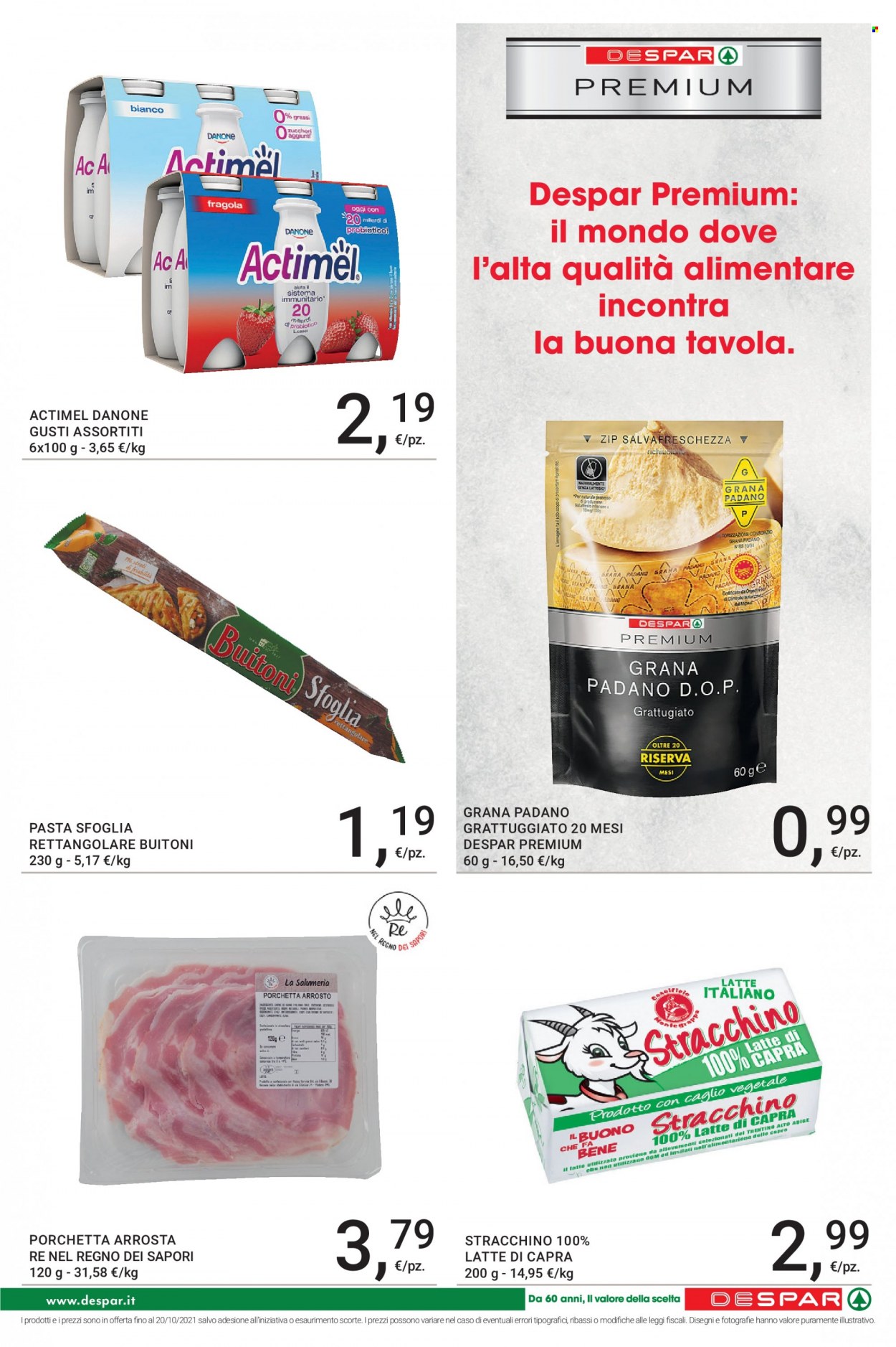 Volantino Despar - 7/10/2021 - 20/10/2021. Pagina 11
