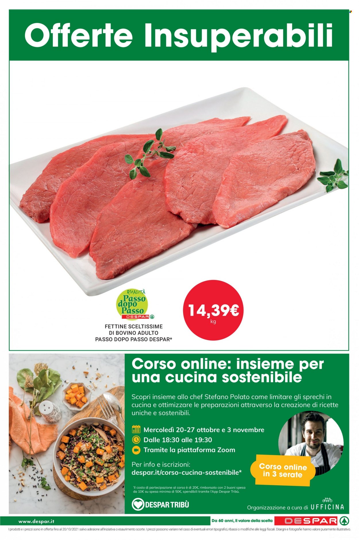 Volantino Despar - 7/10/2021 - 20/10/2021. Pagina 13