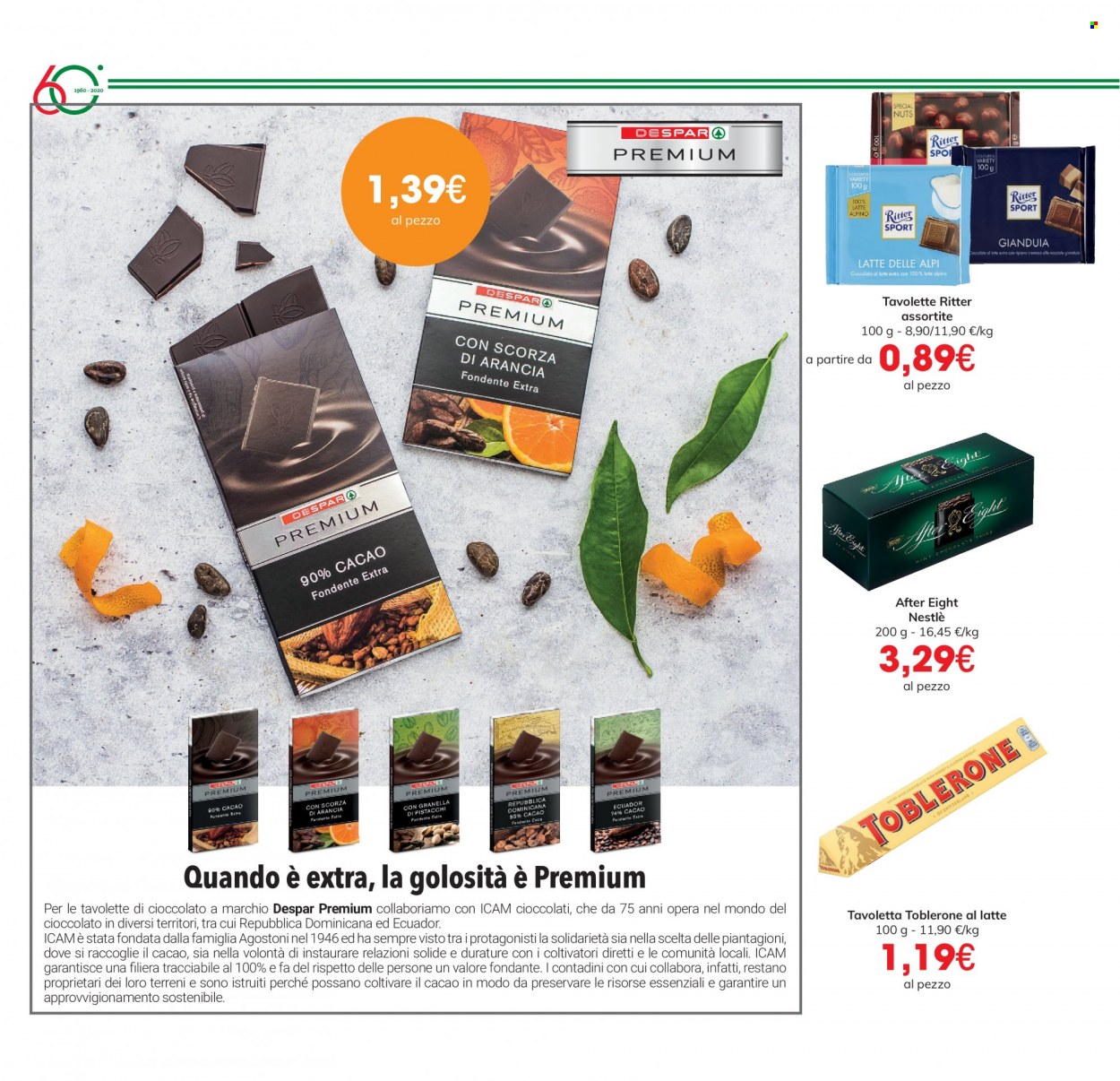 Volantino Eurospar - 7/10/2021 - 20/10/2021. Pagina 18