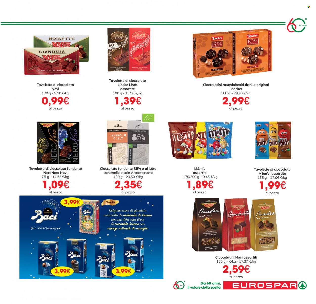Volantino Eurospar - 7/10/2021 - 20/10/2021. Pagina 19