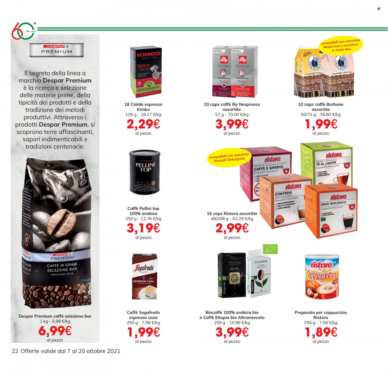 Volantino Eurospar - 7/10/2021 - 20/10/2021. Pagina 22