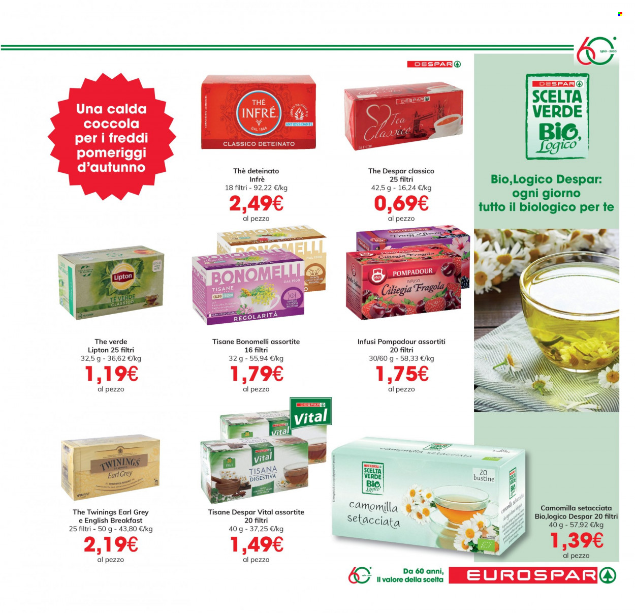 Volantino Eurospar - 7/10/2021 - 20/10/2021. Pagina 23