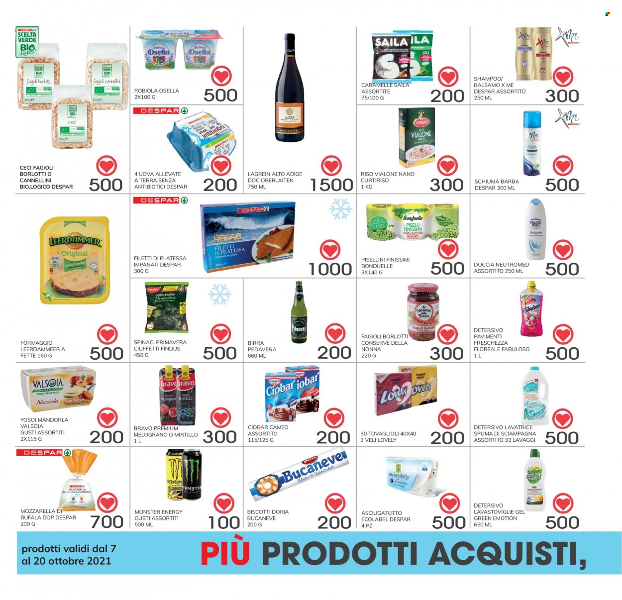 Volantino Eurospar - 7/10/2021 - 20/10/2021. Pagina 30