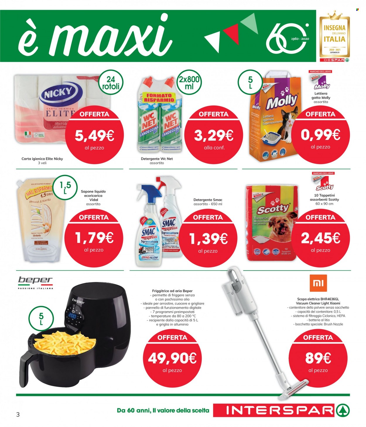 Volantino Interspar - 27/9/2021 - 13/10/2021. Pagina 3