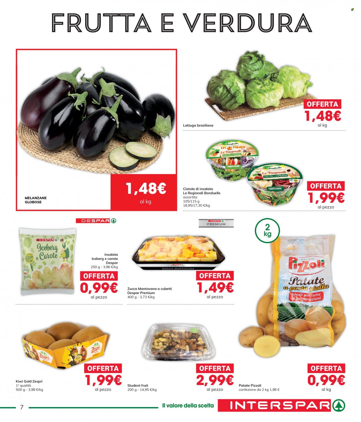 Volantino Interspar - 27/9/2021 - 13/10/2021. Pagina 7