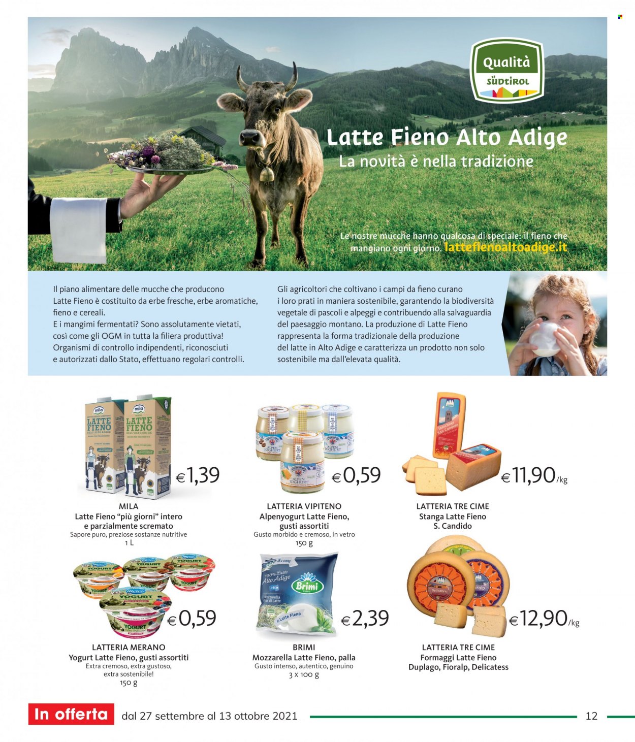 Volantino Interspar - 27/9/2021 - 13/10/2021. Pagina 12