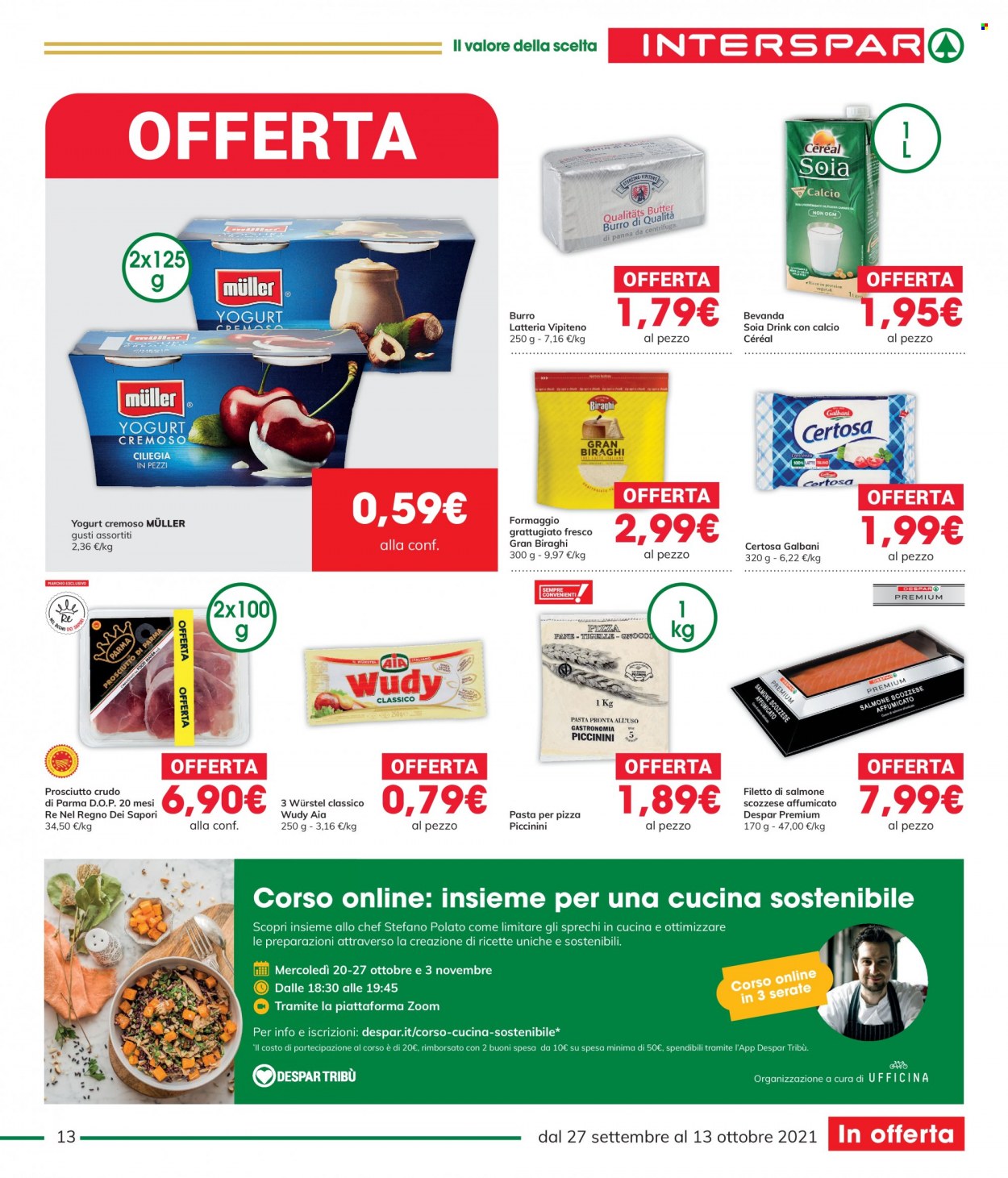 Volantino Interspar - 27/9/2021 - 13/10/2021. Pagina 13