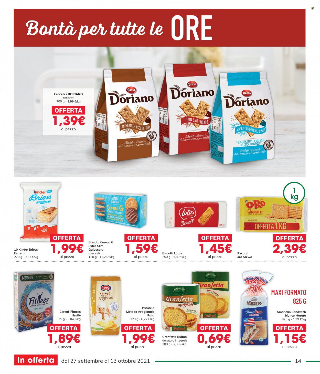 Volantino Interspar - 27/9/2021 - 13/10/2021. Pagina 14