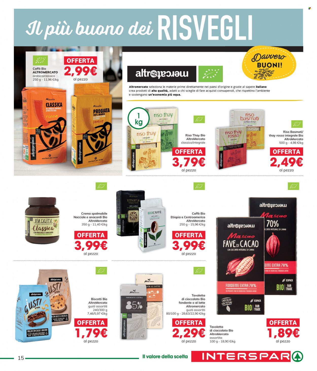 Volantino Interspar - 27/9/2021 - 13/10/2021. Pagina 15