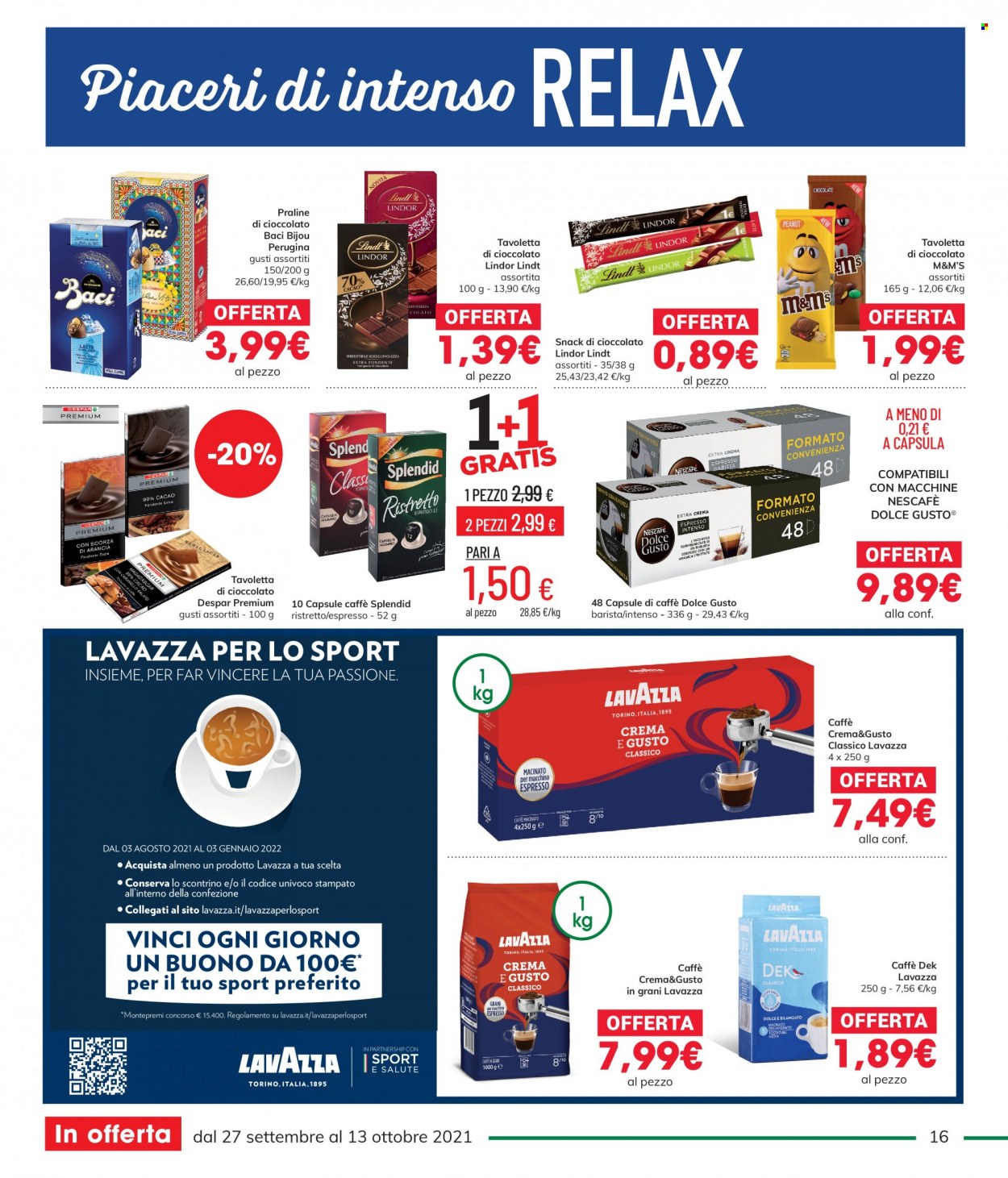 Volantino Interspar - 27/9/2021 - 13/10/2021. Pagina 16