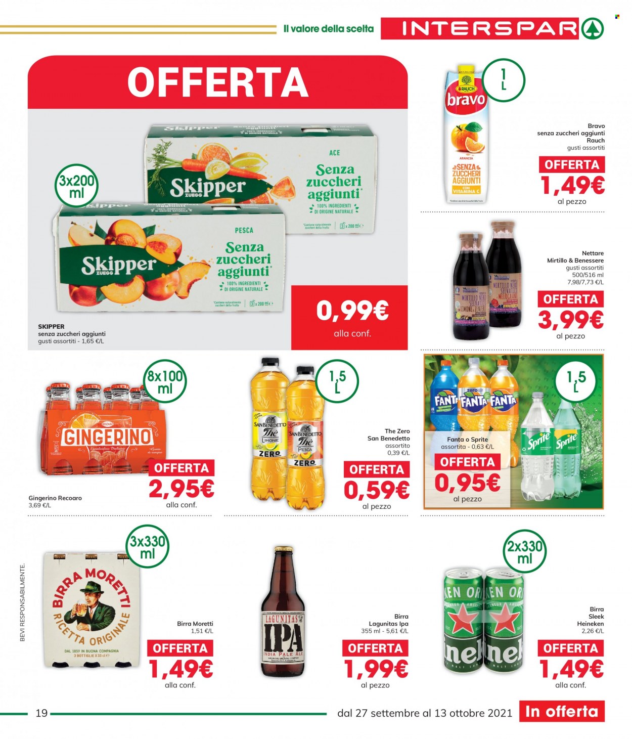 Volantino Interspar - 27/9/2021 - 13/10/2021. Pagina 19