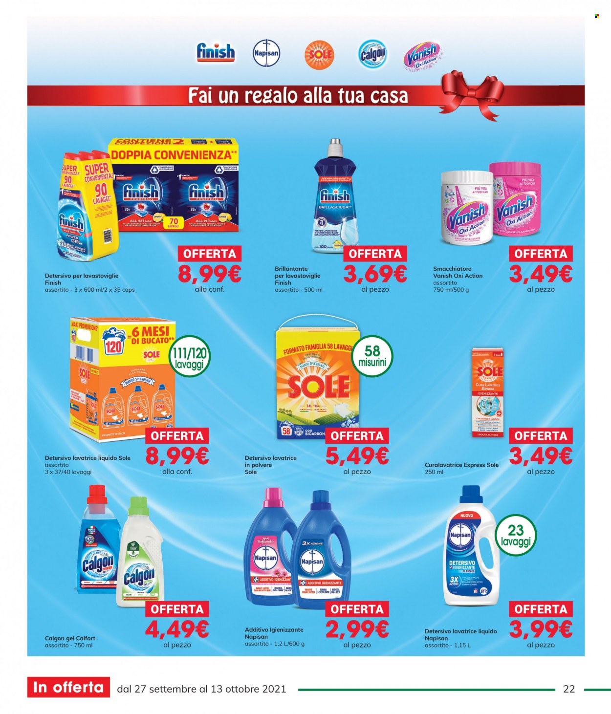 Volantino Interspar - 27/9/2021 - 13/10/2021. Pagina 22