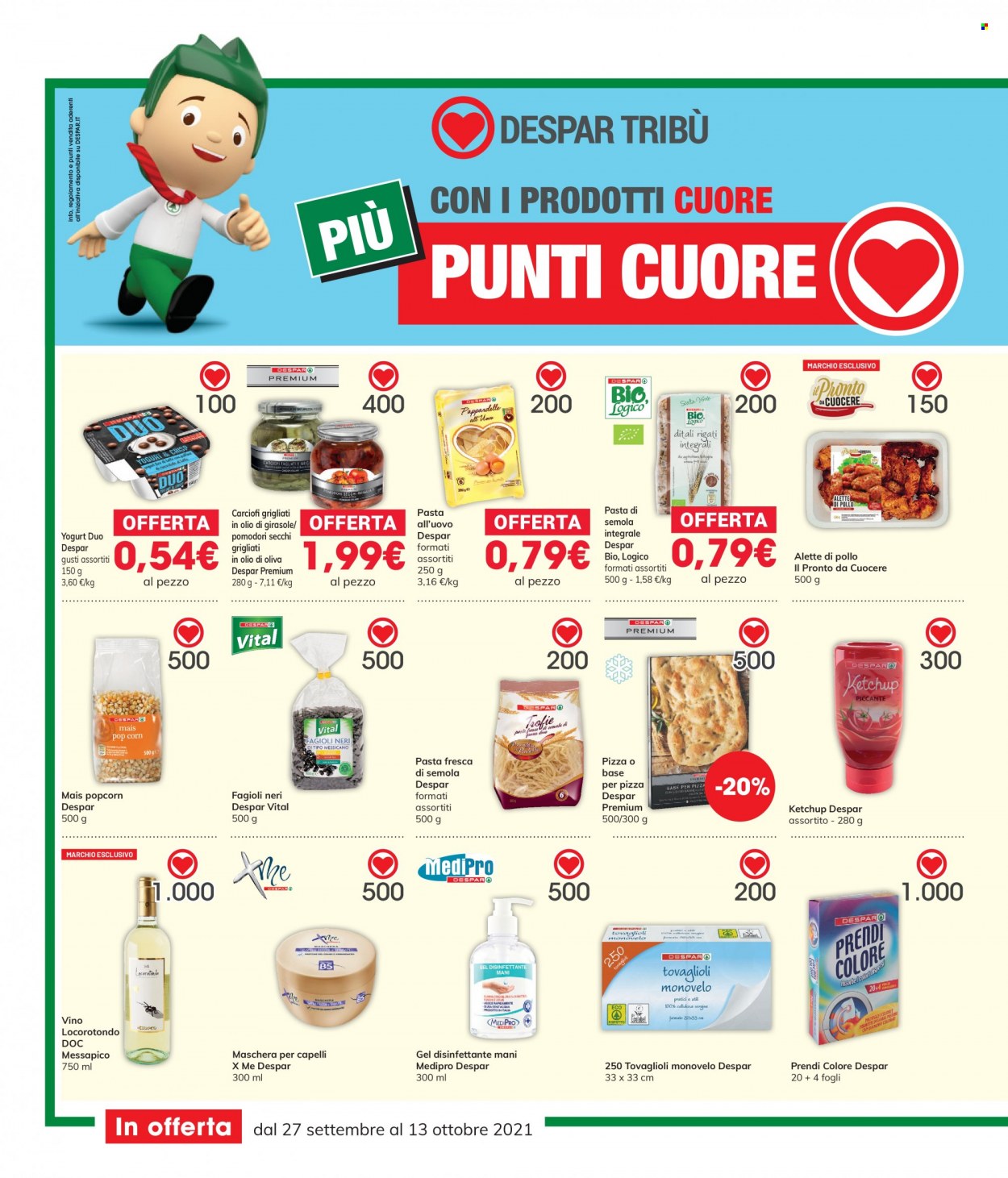 Volantino Interspar - 27/9/2021 - 13/10/2021. Pagina 24