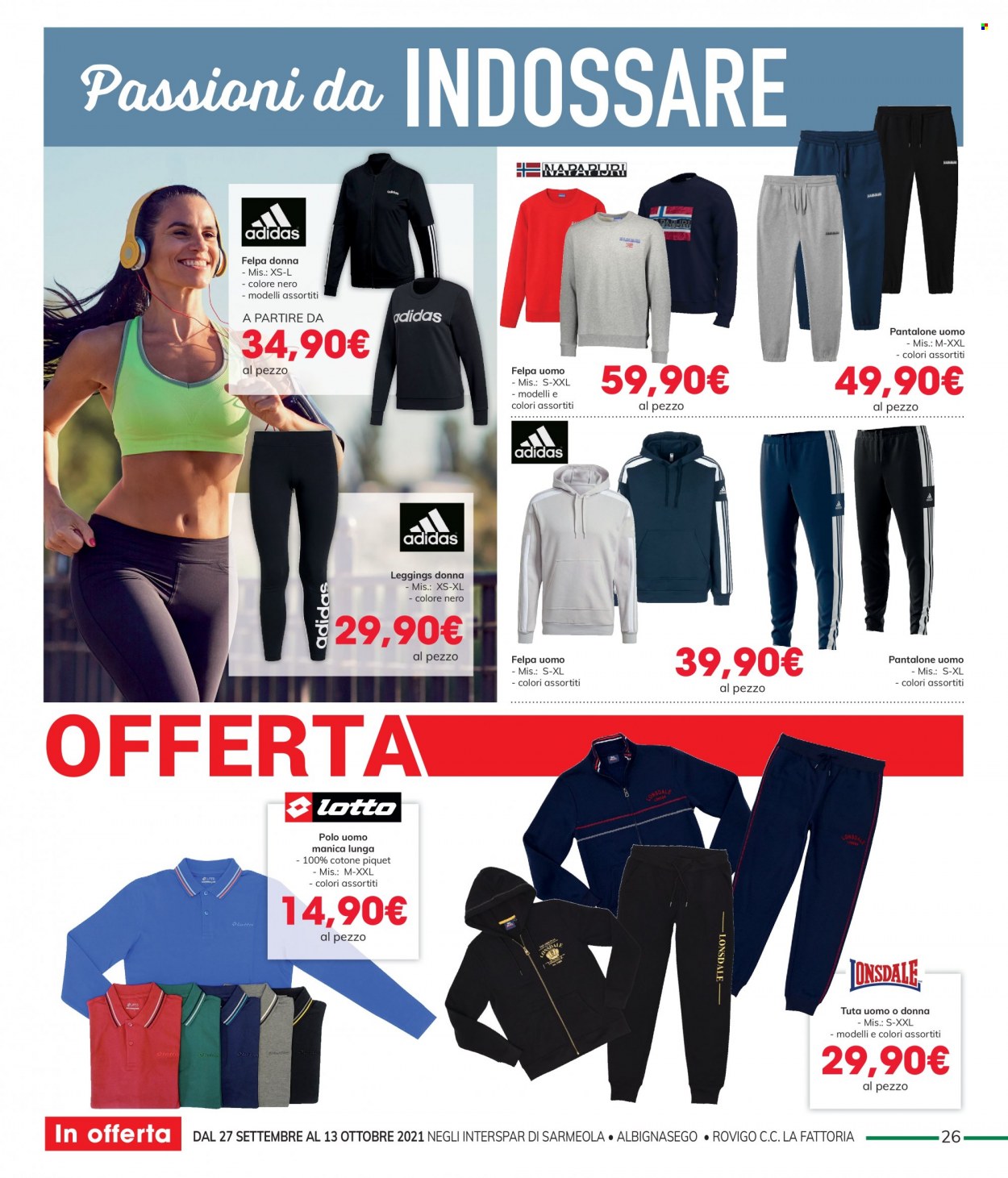 Volantino Interspar - 27/9/2021 - 13/10/2021. Pagina 26
