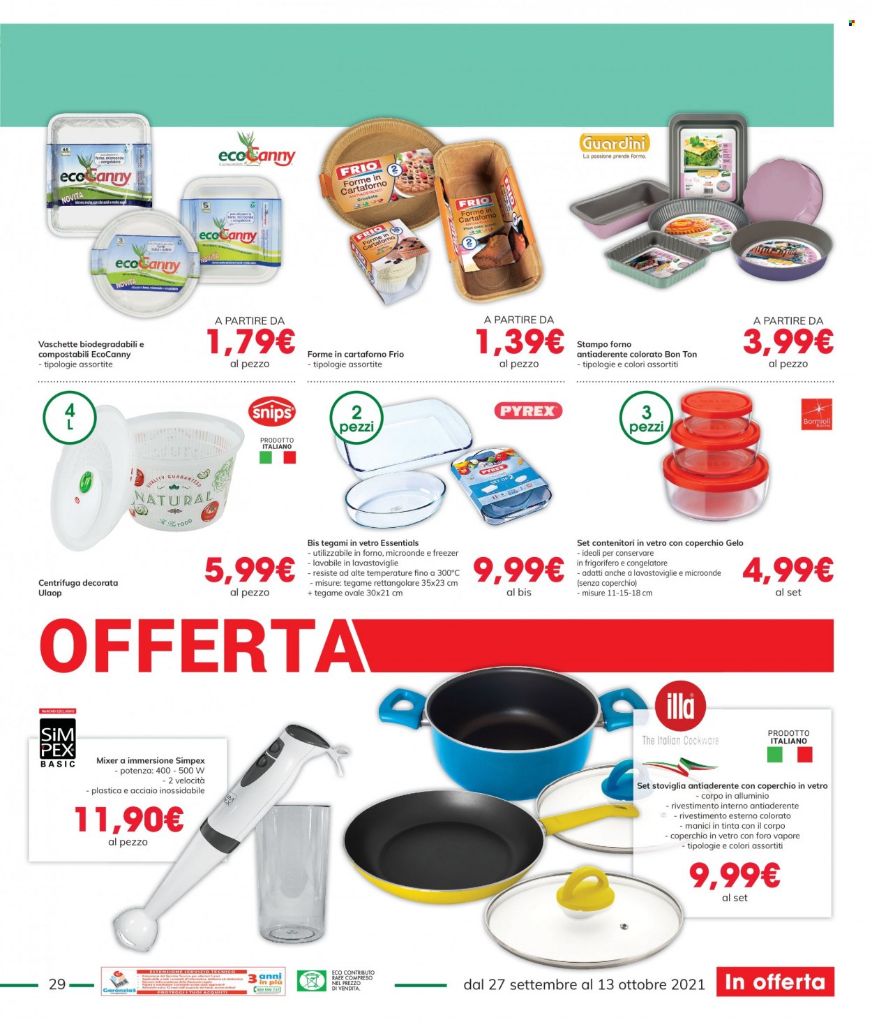 Volantino Interspar - 27/9/2021 - 13/10/2021. Pagina 29