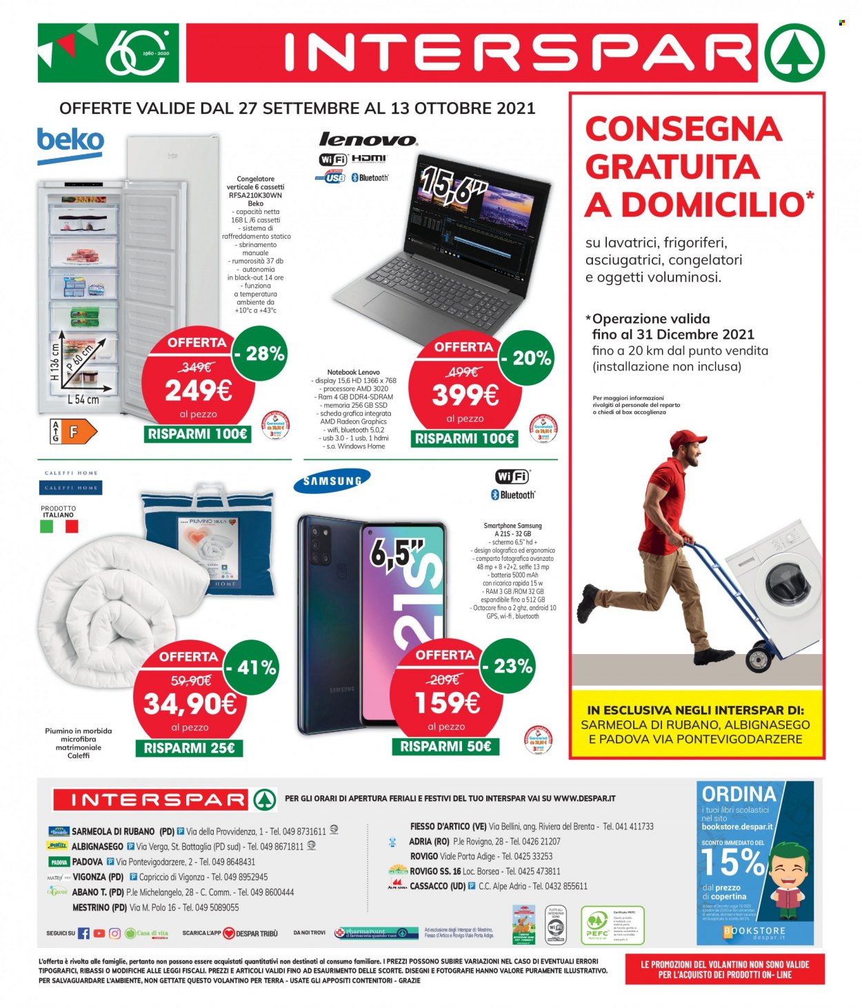 Volantino Interspar - 27/9/2021 - 13/10/2021. Pagina 32