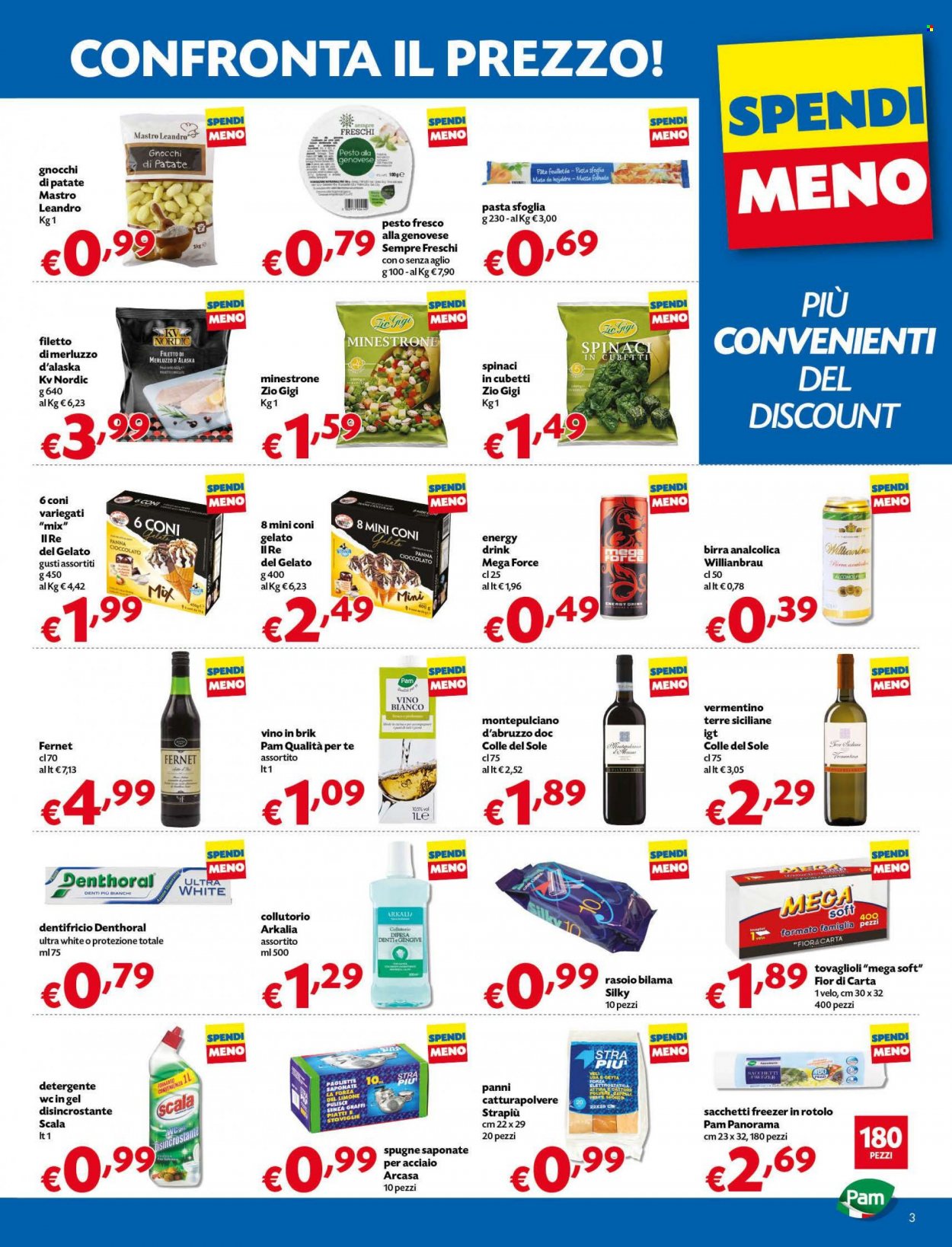 Volantino Pam Panorama - 7/10/2021 - 20/10/2021. Pagina 3