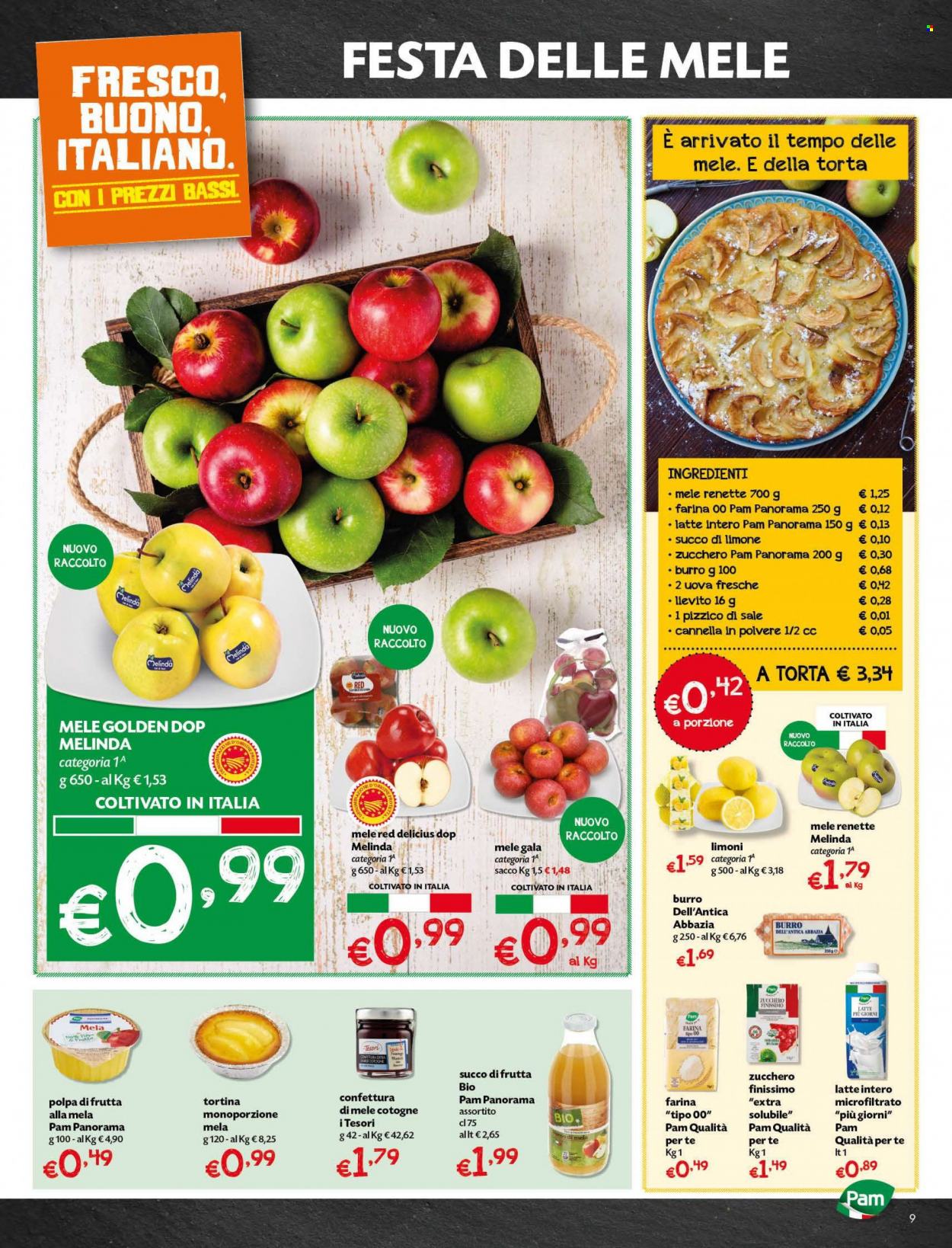 Volantino Pam Panorama - 7/10/2021 - 20/10/2021. Pagina 9