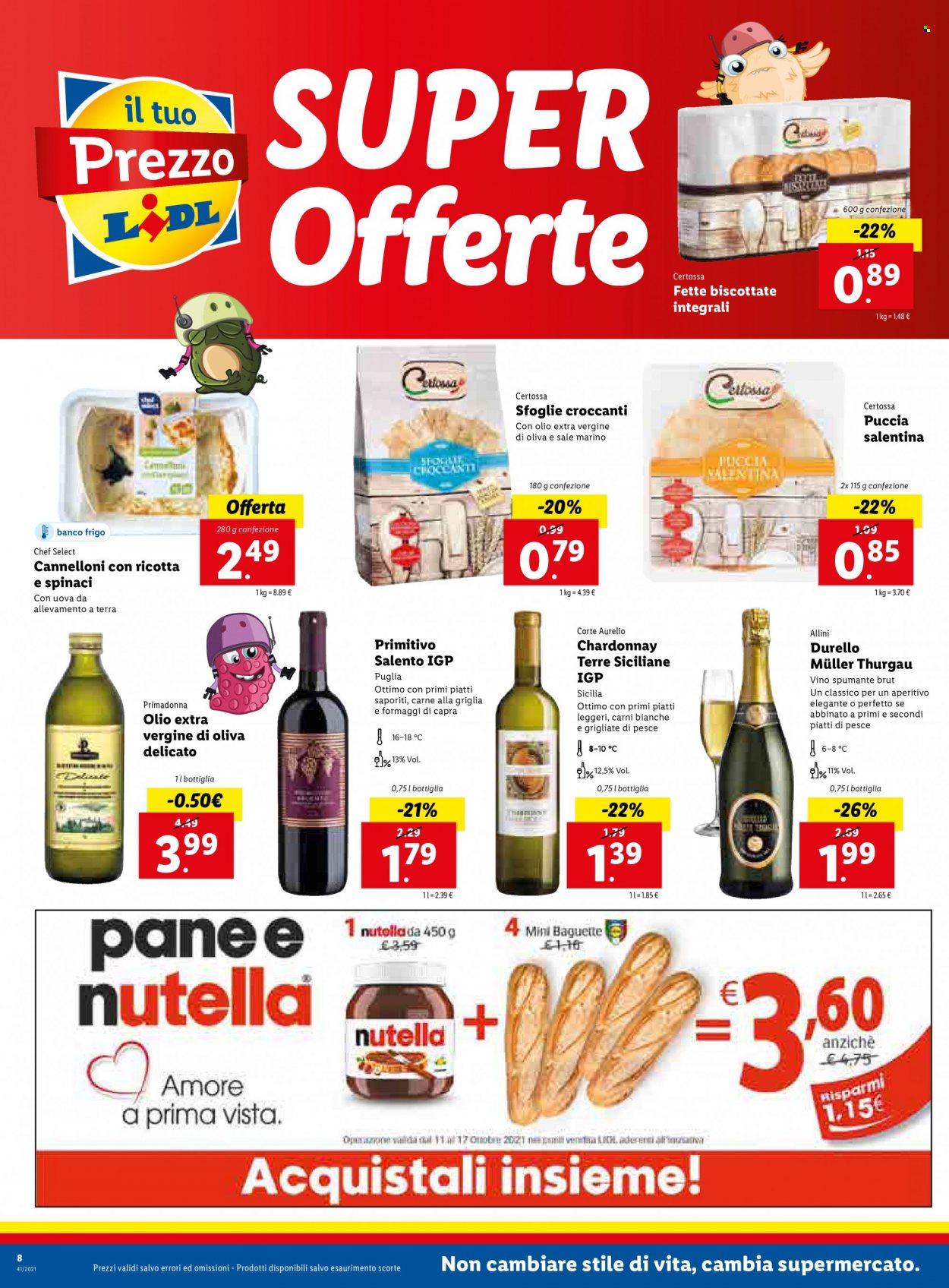 Volantino Lidl - 11/10/2021 - 17/10/2021. Pagina 8