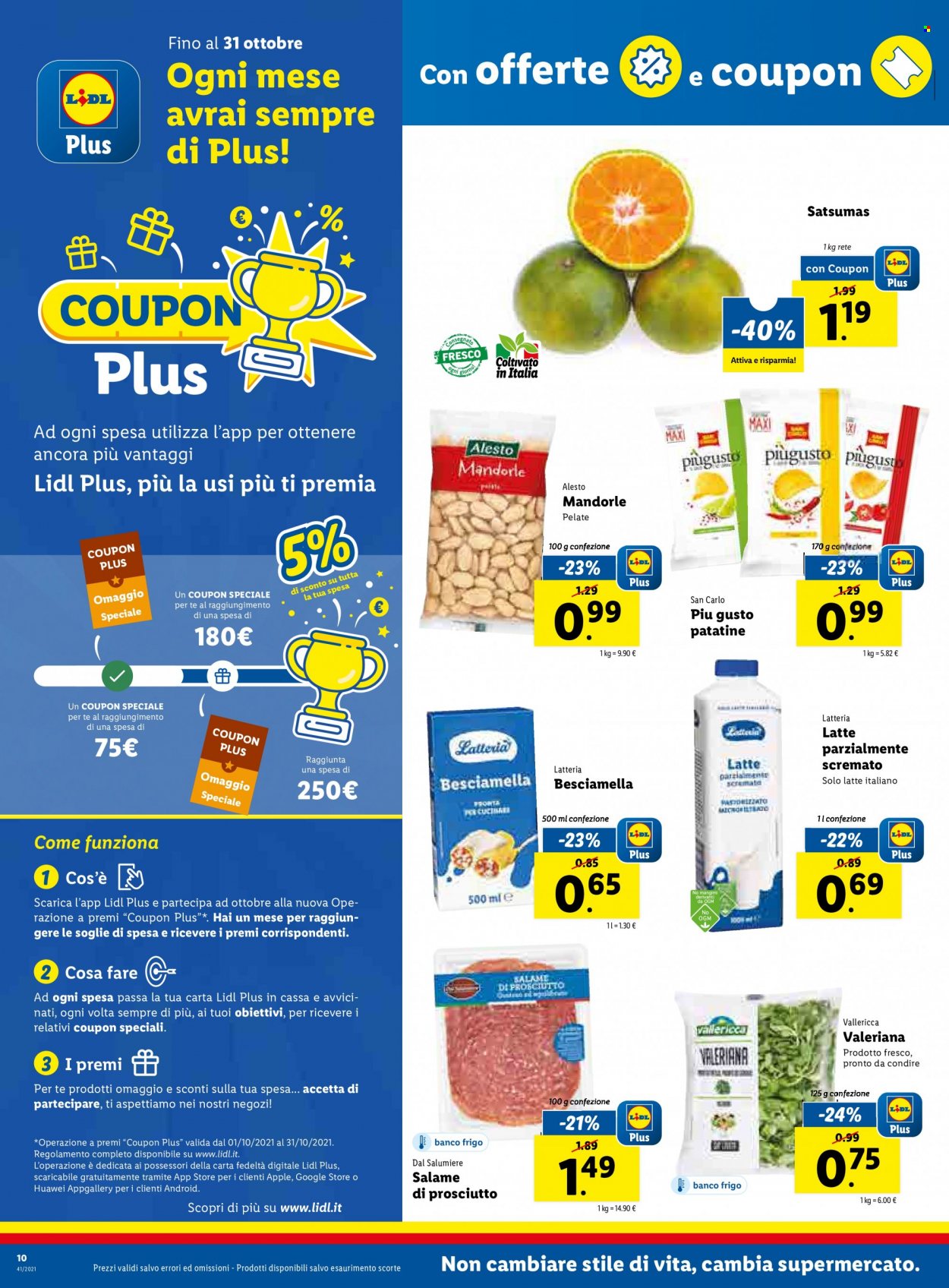 Volantino Lidl - 11/10/2021 - 17/10/2021. Pagina 10