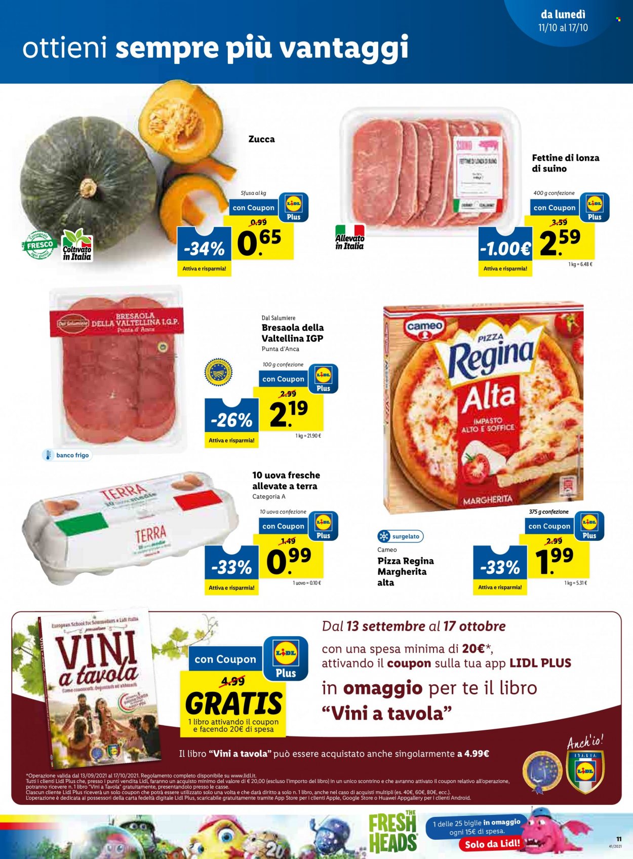 Volantino Lidl - 11/10/2021 - 17/10/2021. Pagina 11