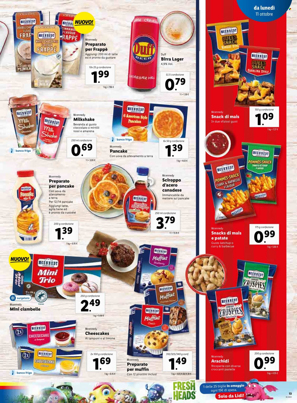 Volantino Lidl - 11/10/2021 - 17/10/2021. Pagina 13