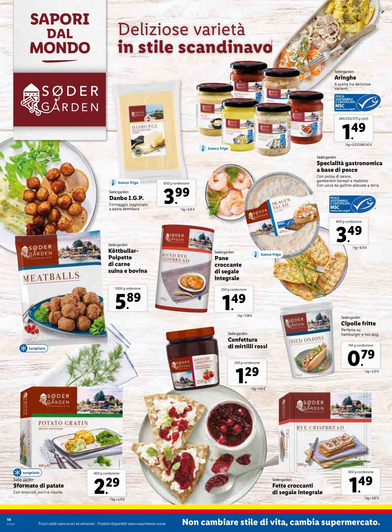 Volantino Lidl - 11/10/2021 - 17/10/2021. Pagina 14