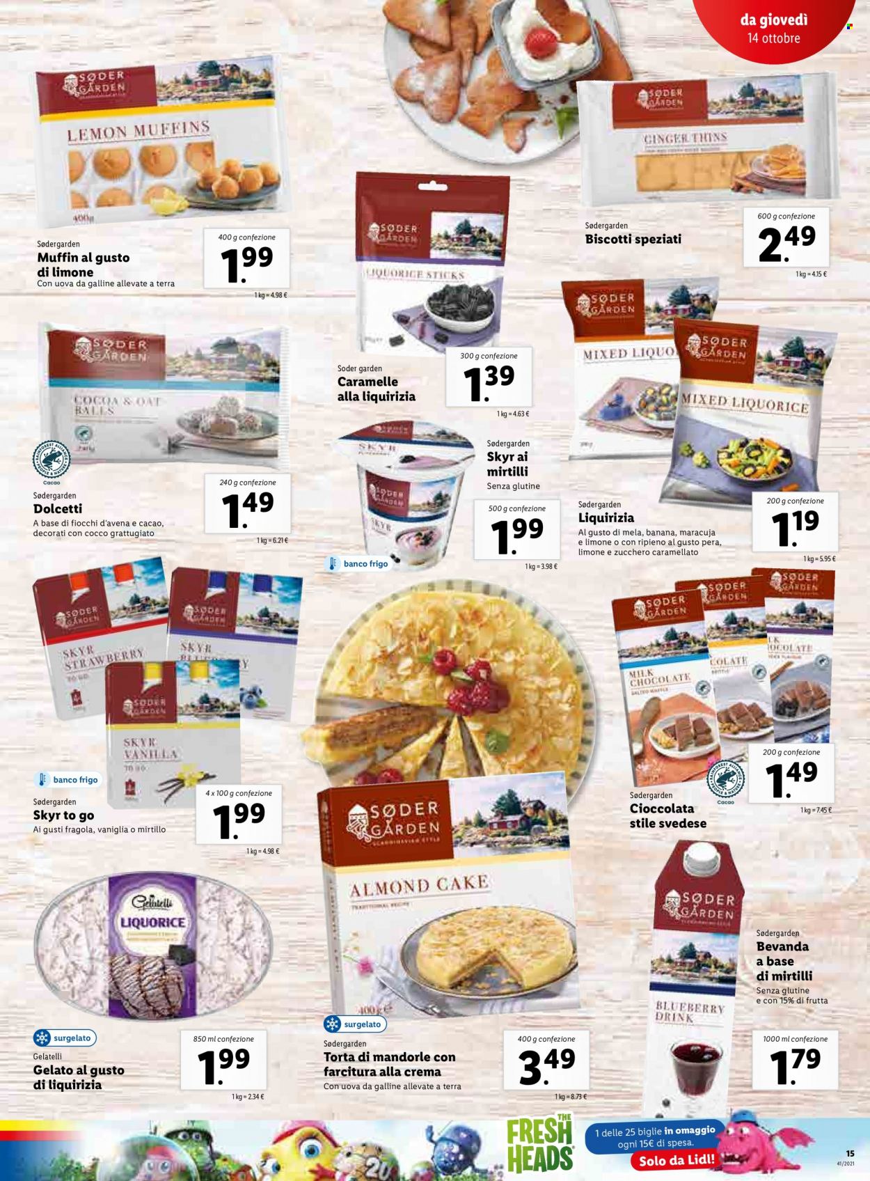 Volantino Lidl - 11/10/2021 - 17/10/2021. Pagina 15