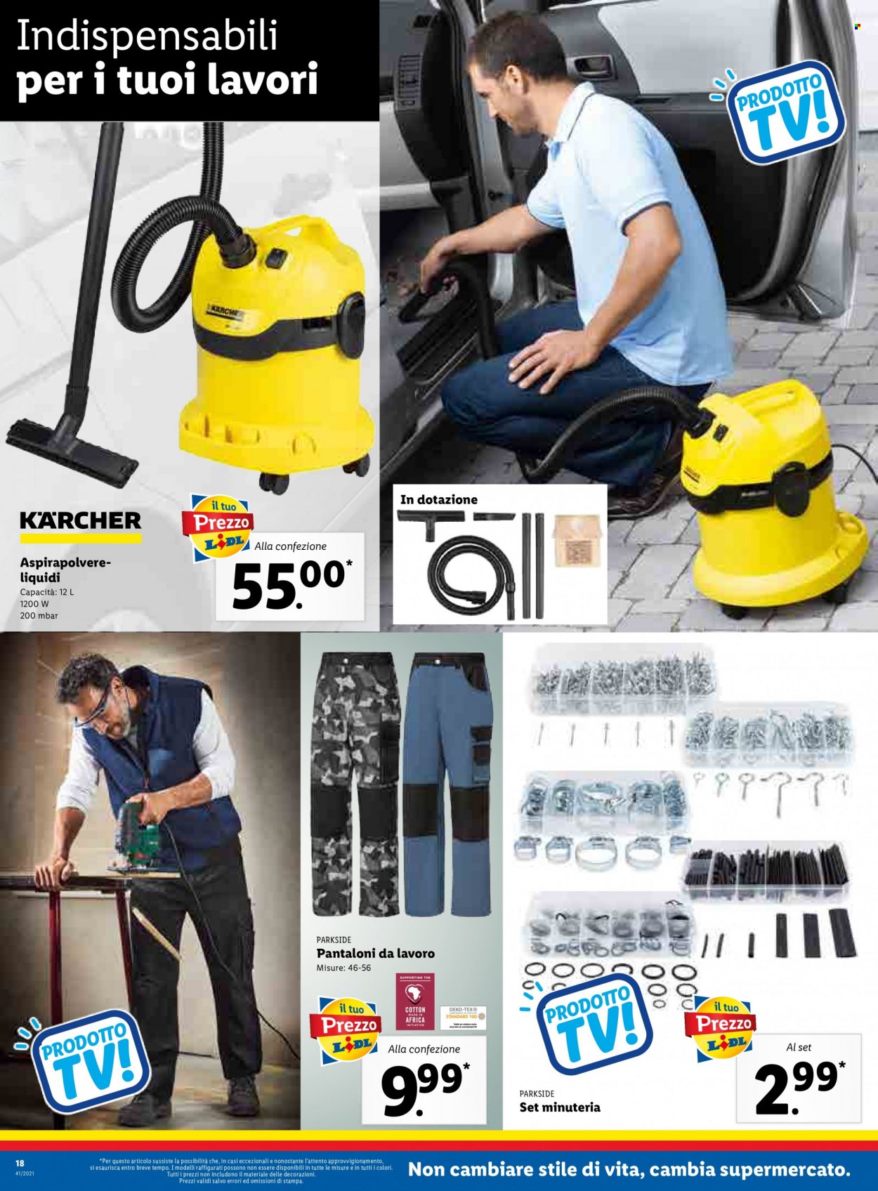 Volantino Lidl - 11/10/2021 - 17/10/2021. Pagina 18