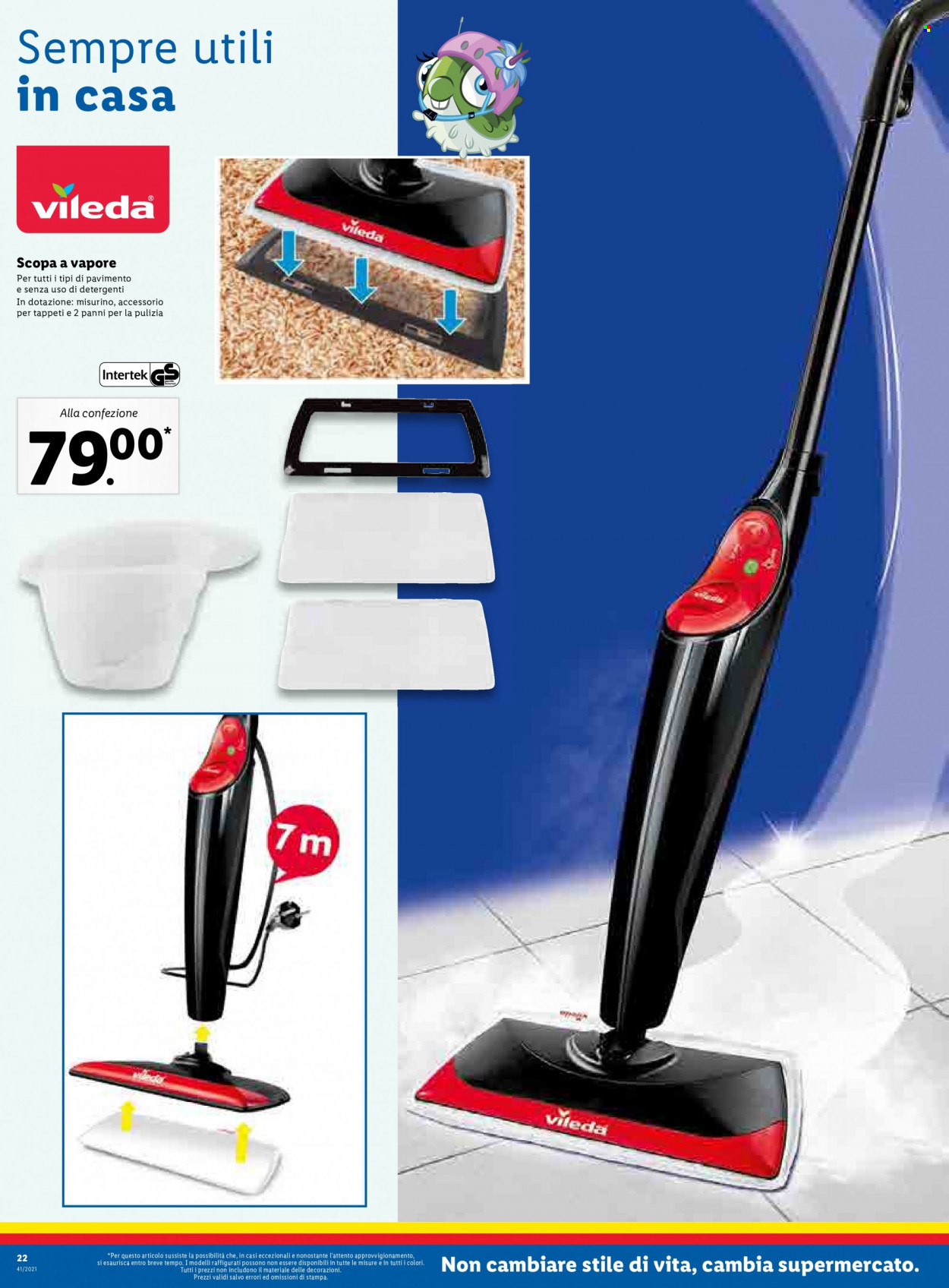 Volantino Lidl - 11/10/2021 - 17/10/2021. Pagina 22