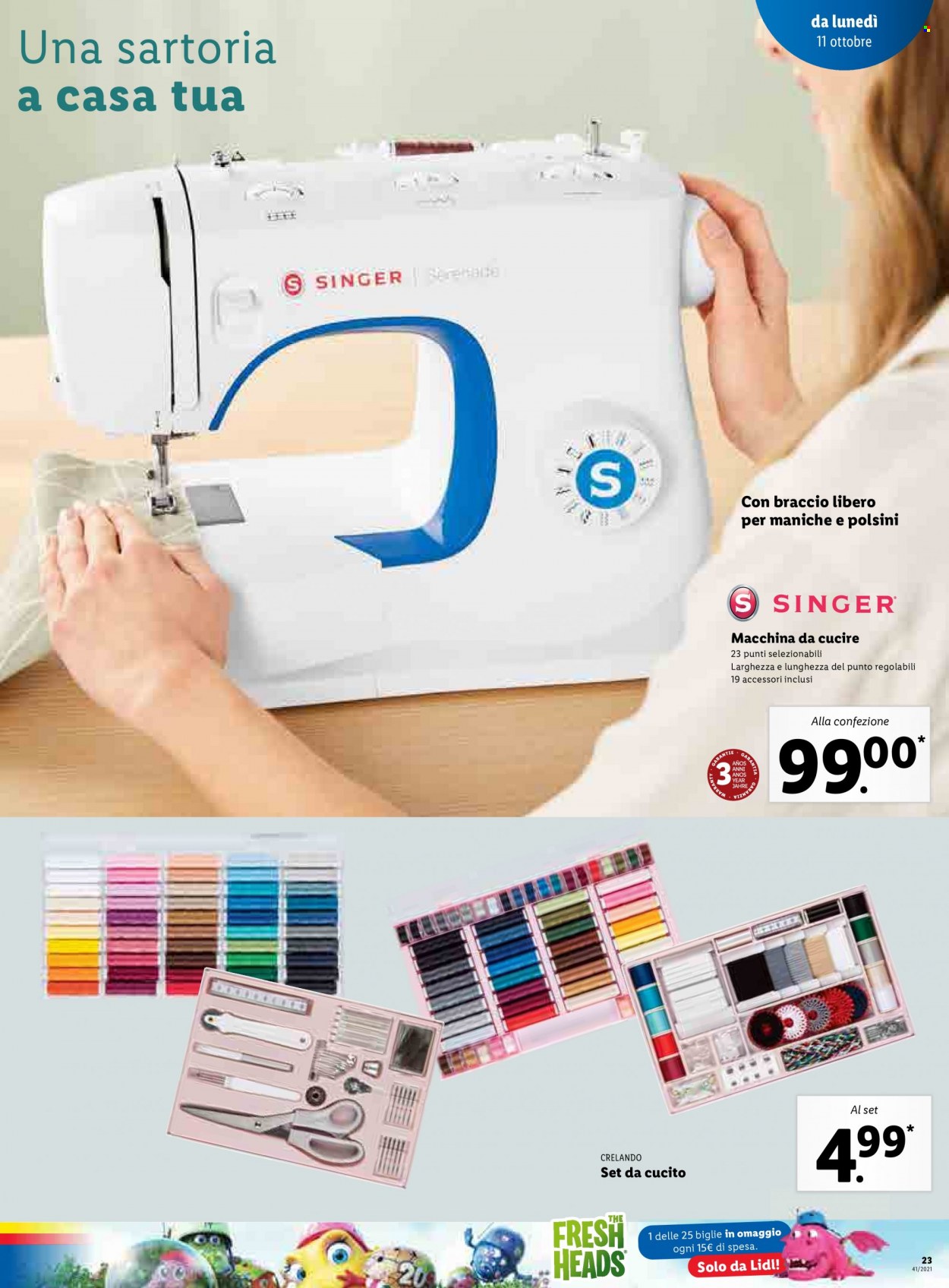 Volantino Lidl - 11/10/2021 - 17/10/2021. Pagina 23