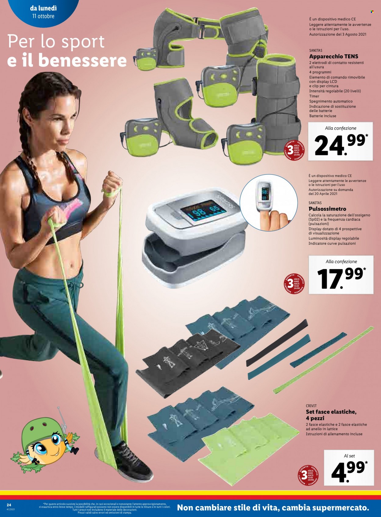 Volantino Lidl - 11/10/2021 - 17/10/2021. Pagina 24