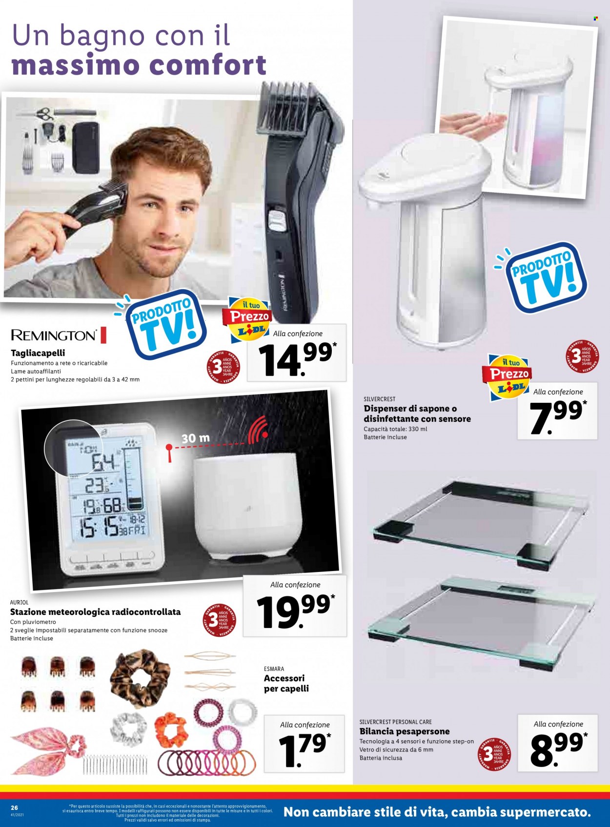 Volantino Lidl - 11/10/2021 - 17/10/2021. Pagina 26