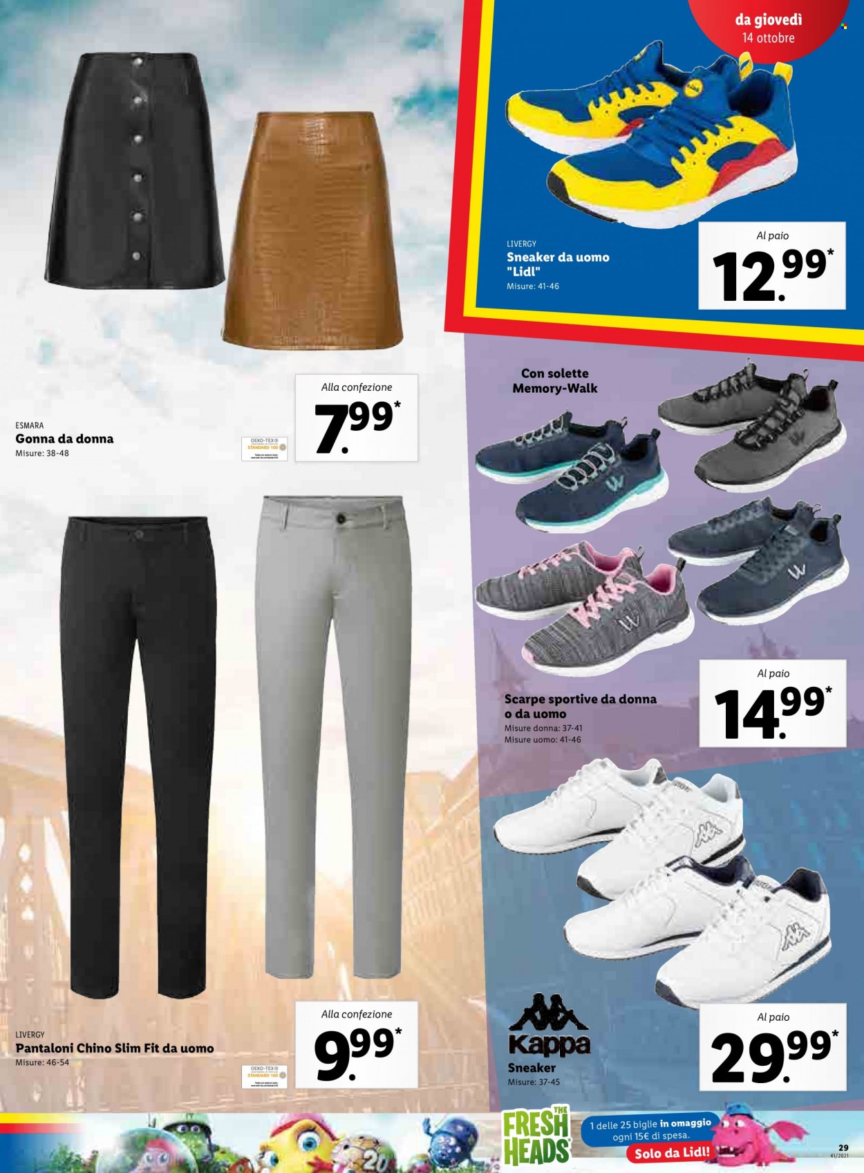 Volantino Lidl - 11/10/2021 - 17/10/2021. Pagina 29