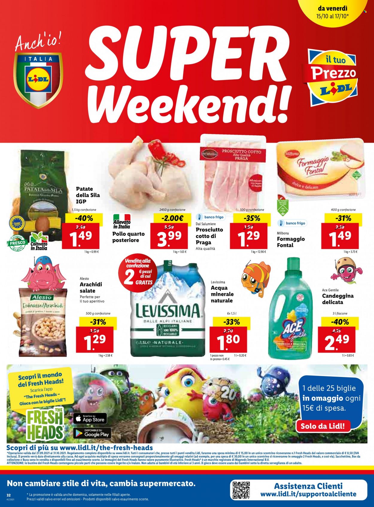 Volantino Lidl - 11/10/2021 - 17/10/2021. Pagina 32