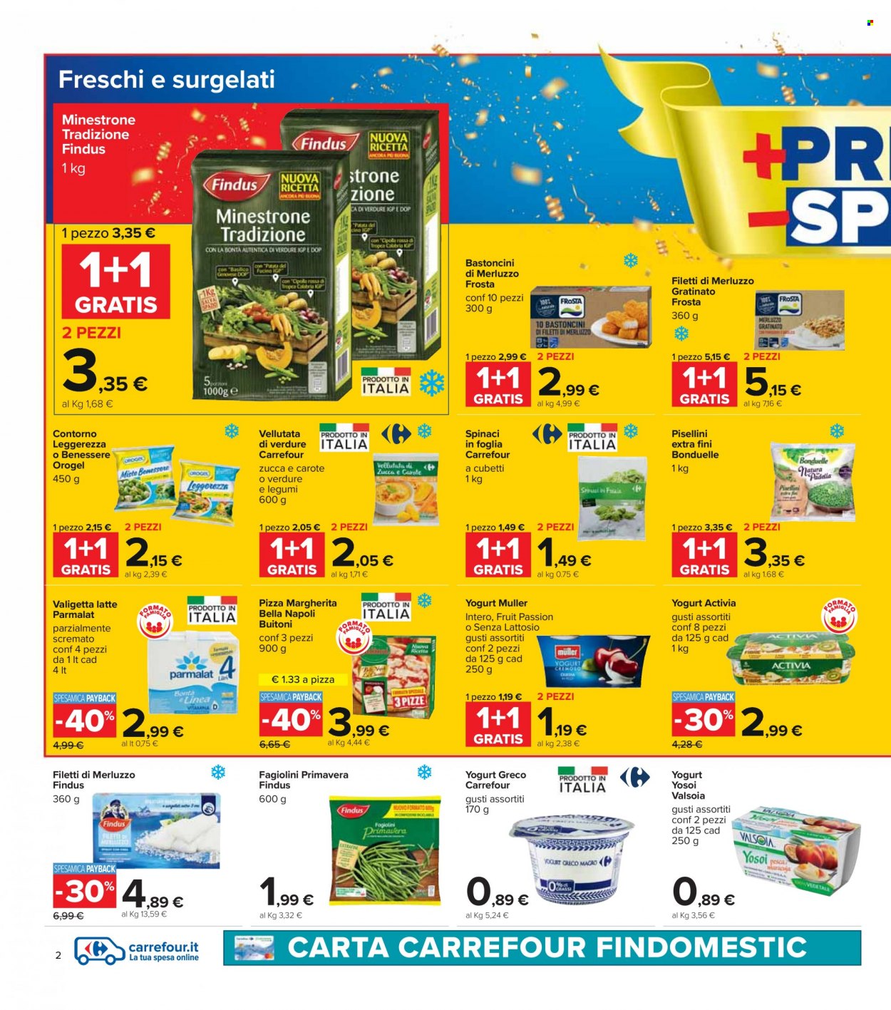 Volantino Carrefour - 8/10/2021 - 18/10/2021. Pagina 2