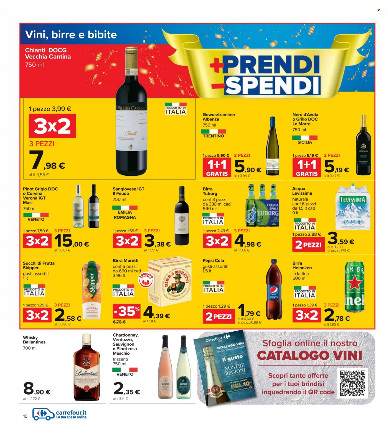 Volantino Carrefour - 8/10/2021 - 18/10/2021. Pagina 10