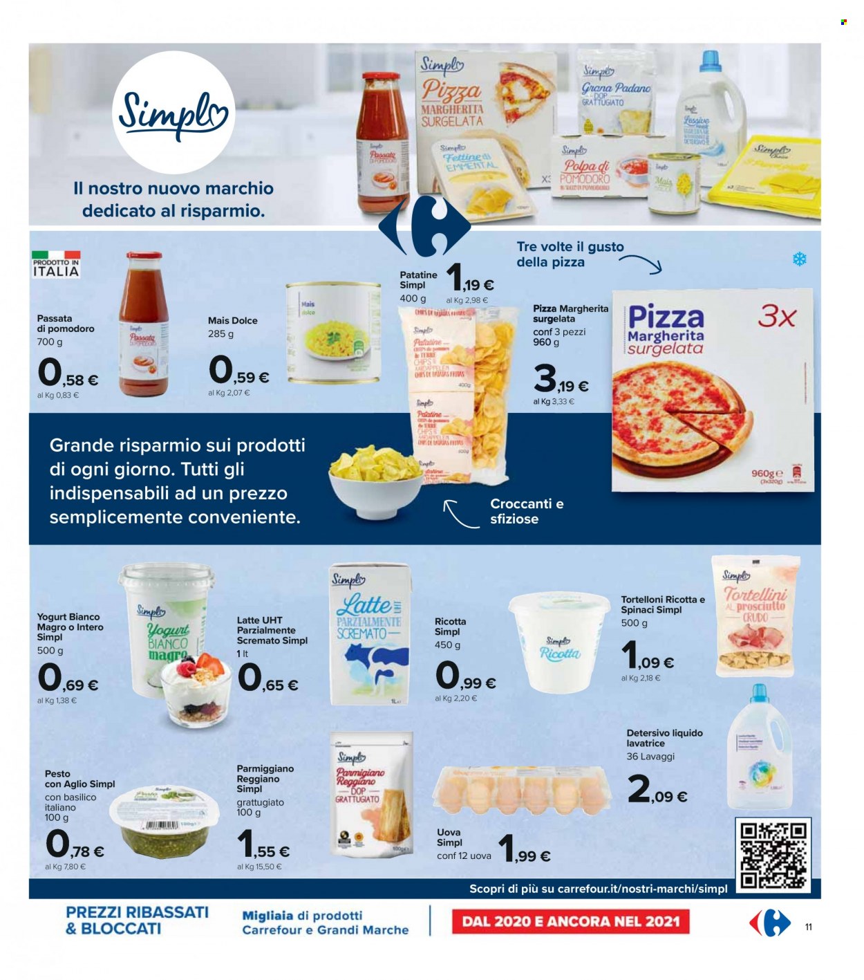 Volantino Carrefour - 8/10/2021 - 18/10/2021. Pagina 11