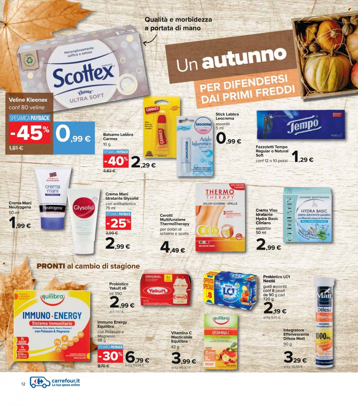 Volantino Carrefour - 8/10/2021 - 18/10/2021. Pagina 12