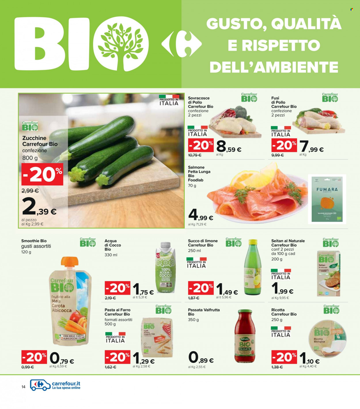 Volantino Carrefour - 8/10/2021 - 18/10/2021. Pagina 14