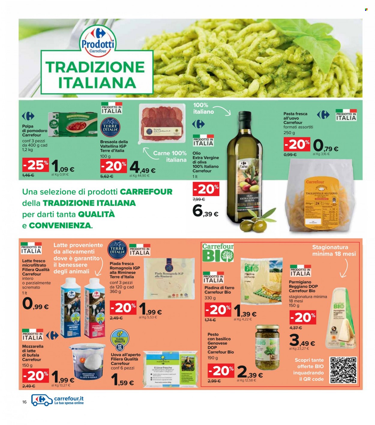 Volantino Carrefour - 8/10/2021 - 18/10/2021. Pagina 16