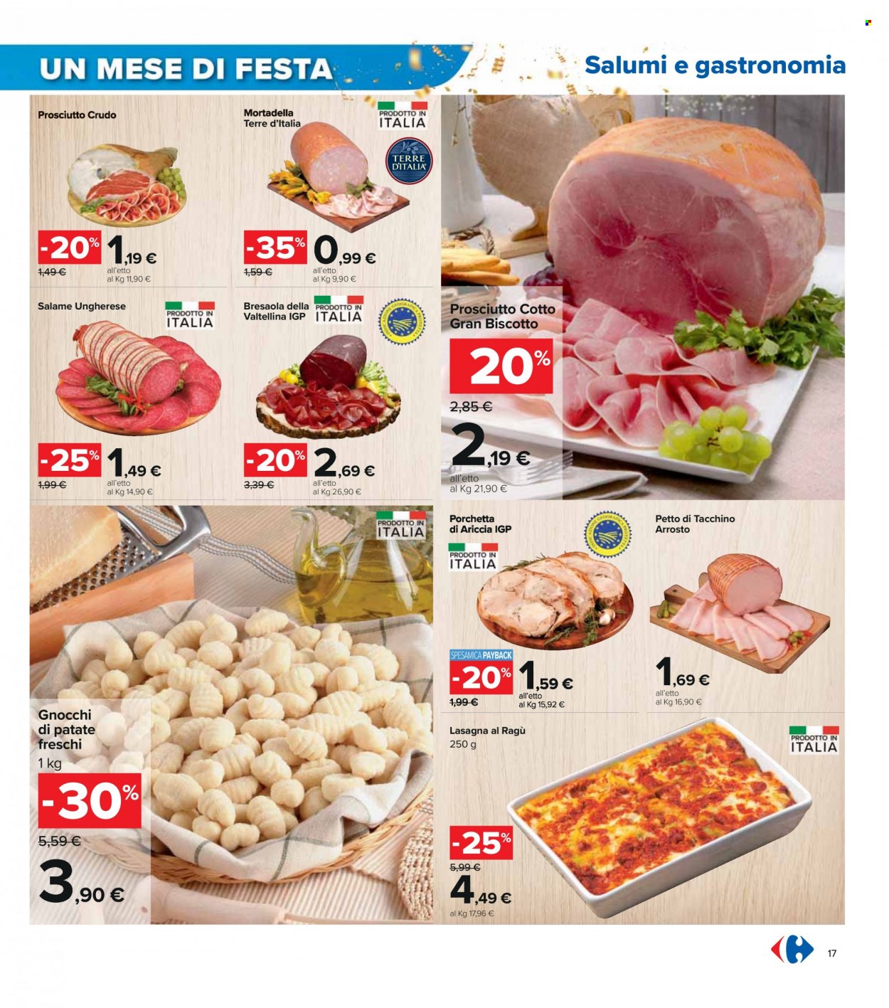 Volantino Carrefour - 8/10/2021 - 18/10/2021. Pagina 17