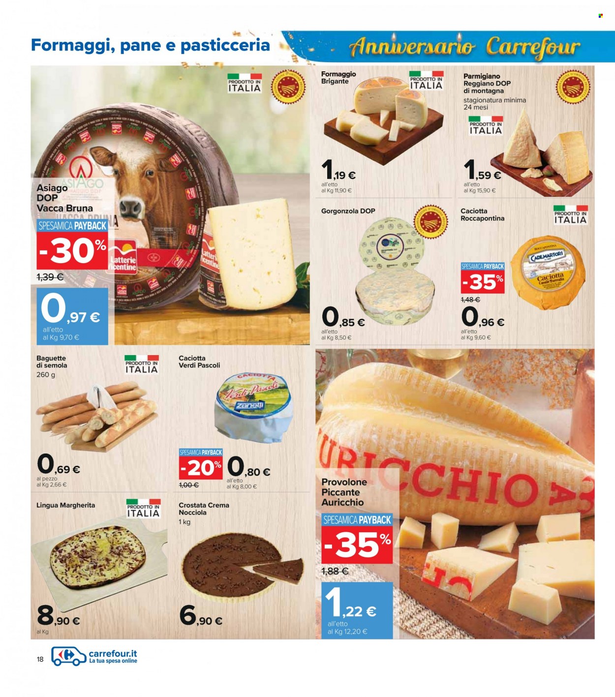 Volantino Carrefour - 8/10/2021 - 18/10/2021. Pagina 18