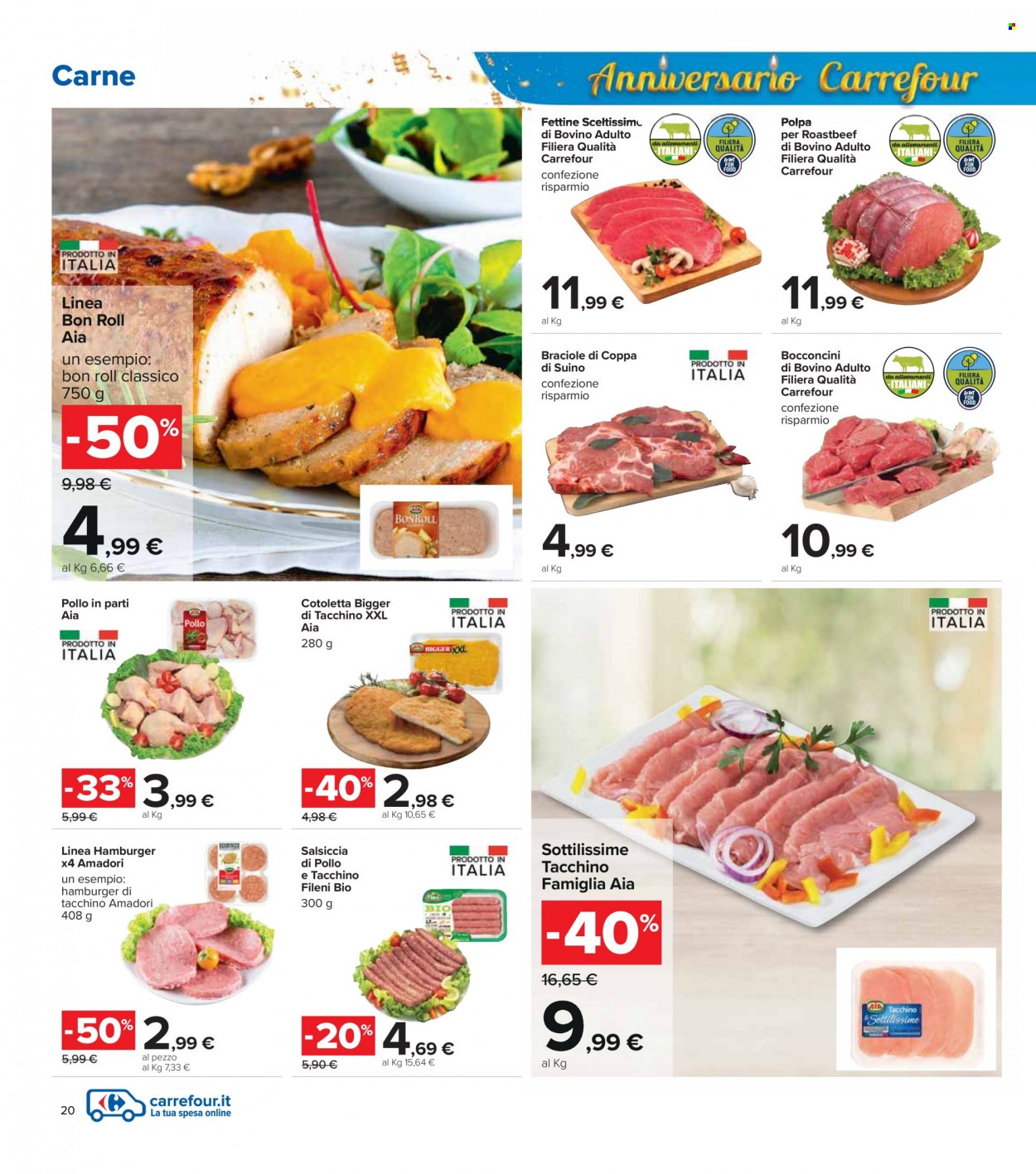 Volantino Carrefour - 8/10/2021 - 18/10/2021. Pagina 20