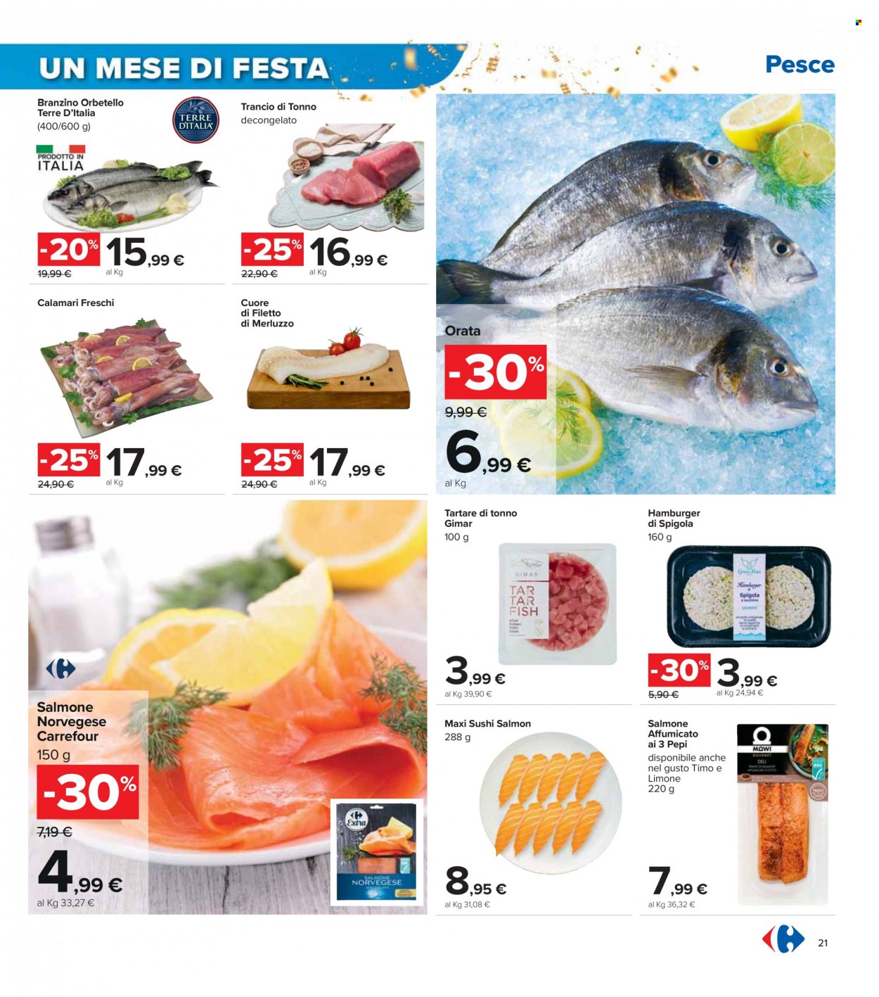 Volantino Carrefour - 8/10/2021 - 18/10/2021. Pagina 21