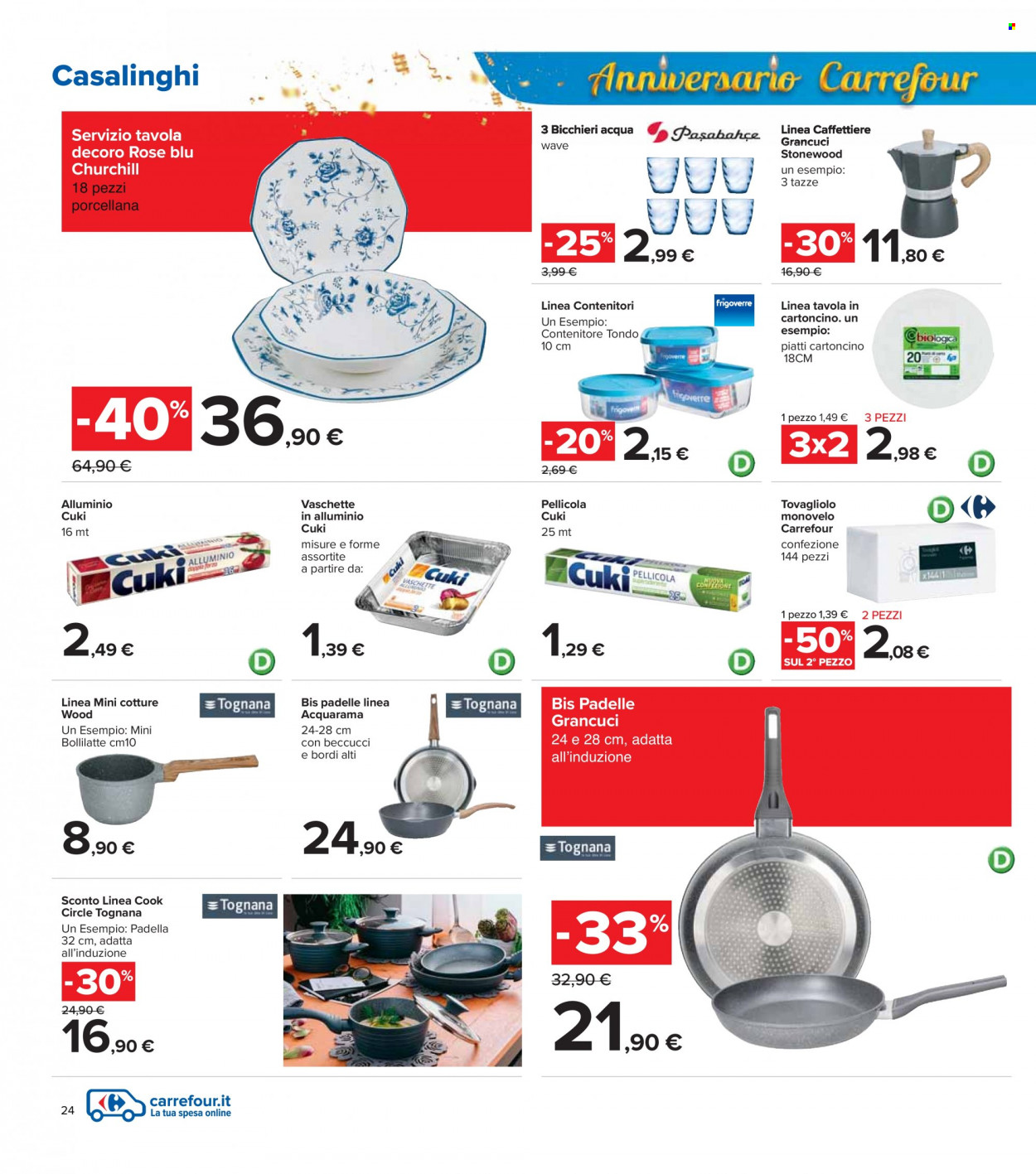 Volantino Carrefour - 8/10/2021 - 18/10/2021. Pagina 24