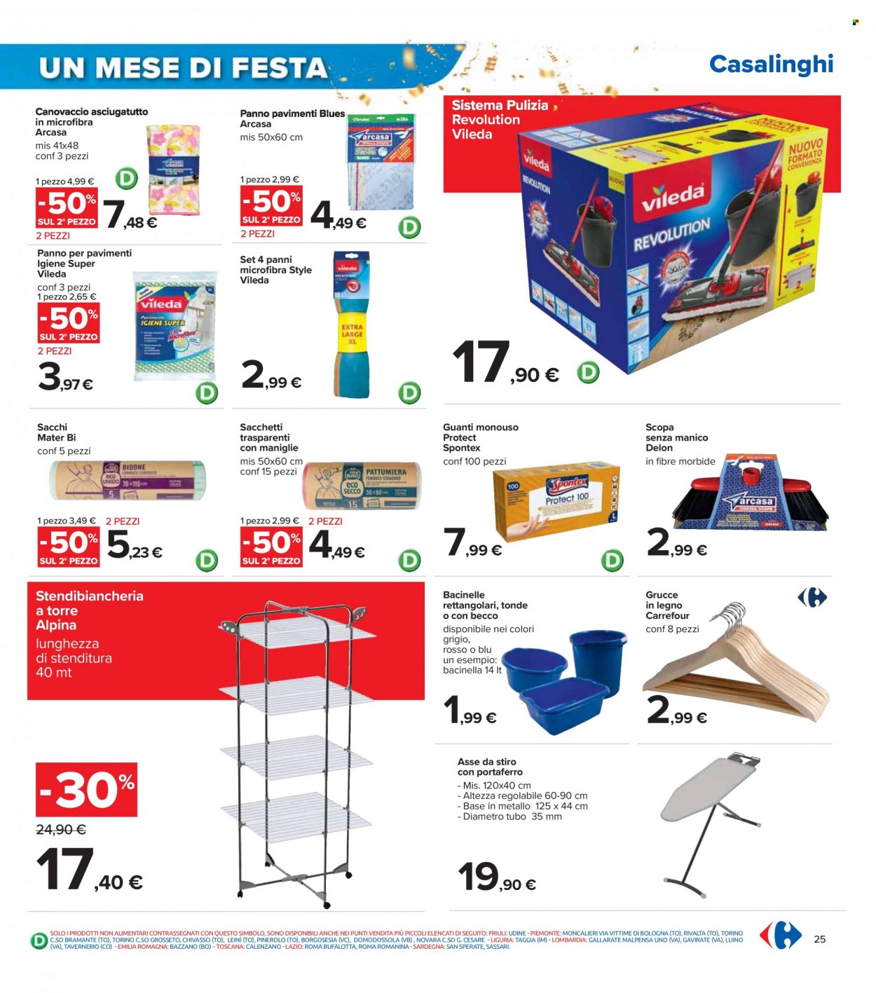 Volantino Carrefour - 8/10/2021 - 18/10/2021. Pagina 25