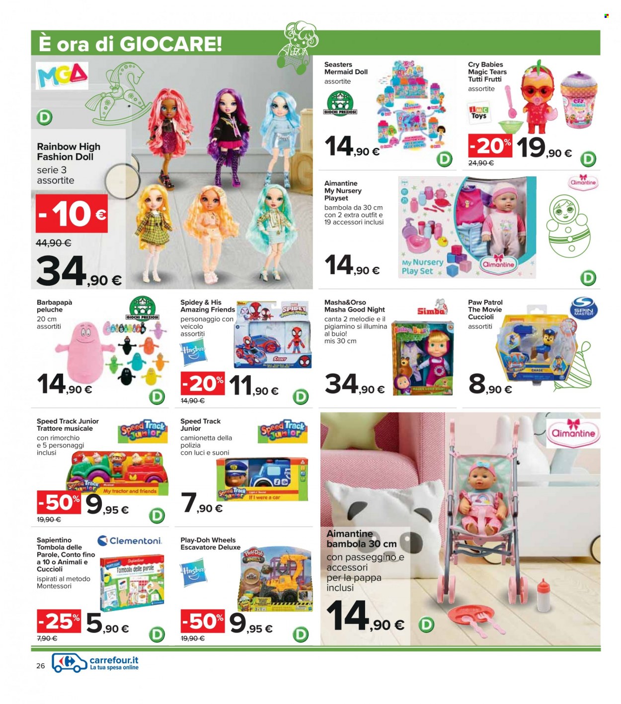 Volantino Carrefour - 8/10/2021 - 18/10/2021. Pagina 26