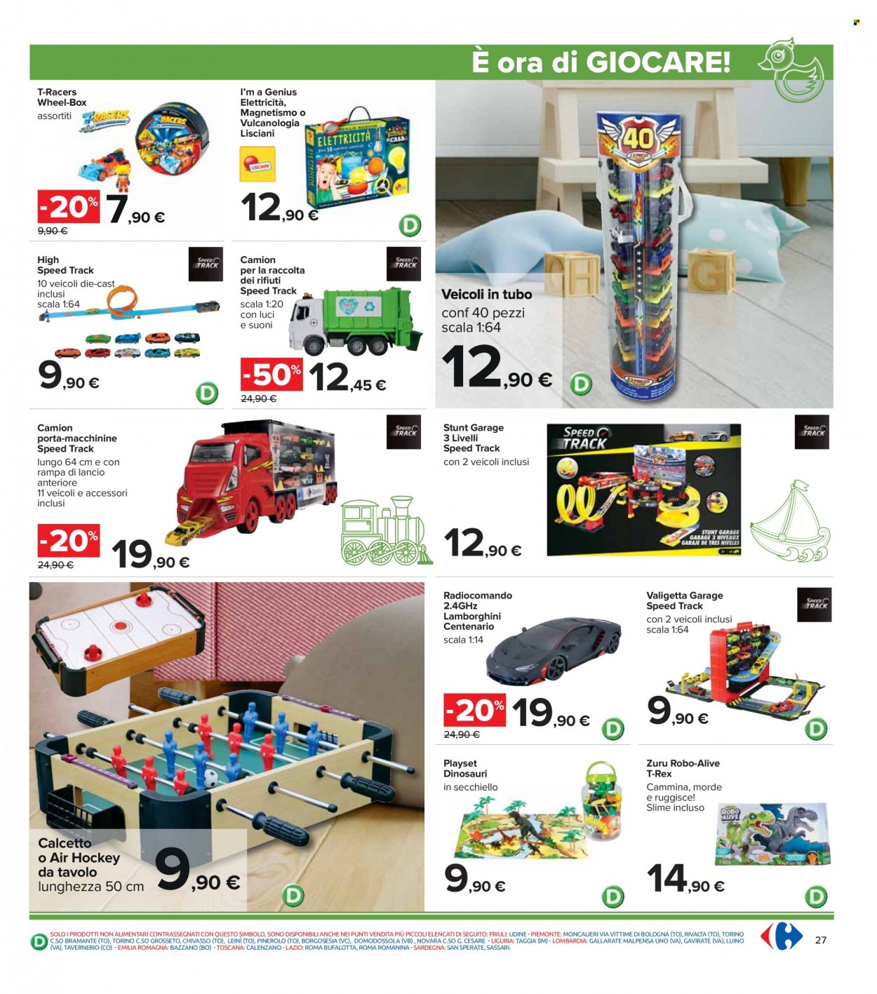 Volantino Carrefour - 8/10/2021 - 18/10/2021. Pagina 27