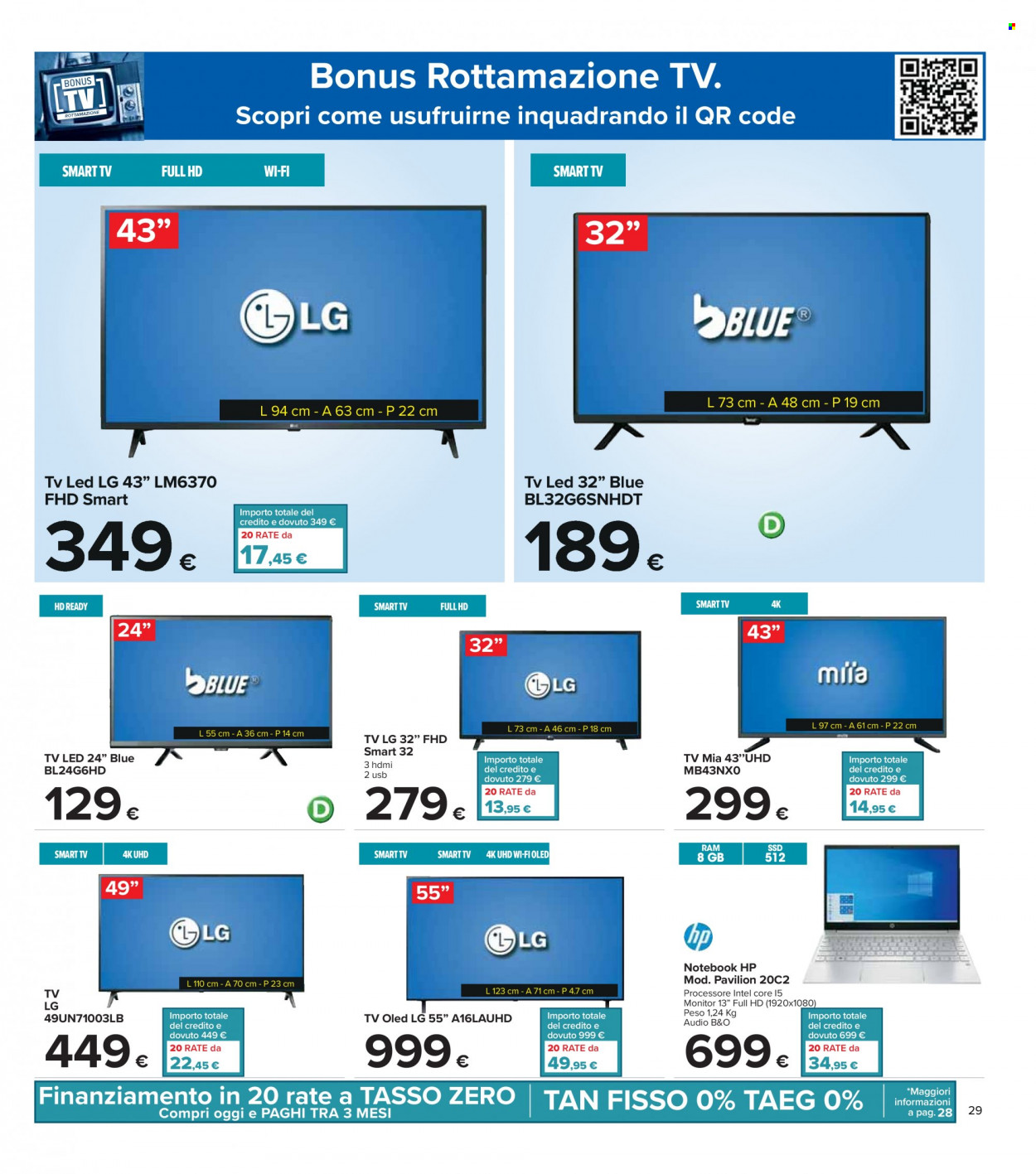 Volantino Carrefour - 8/10/2021 - 18/10/2021. Pagina 29